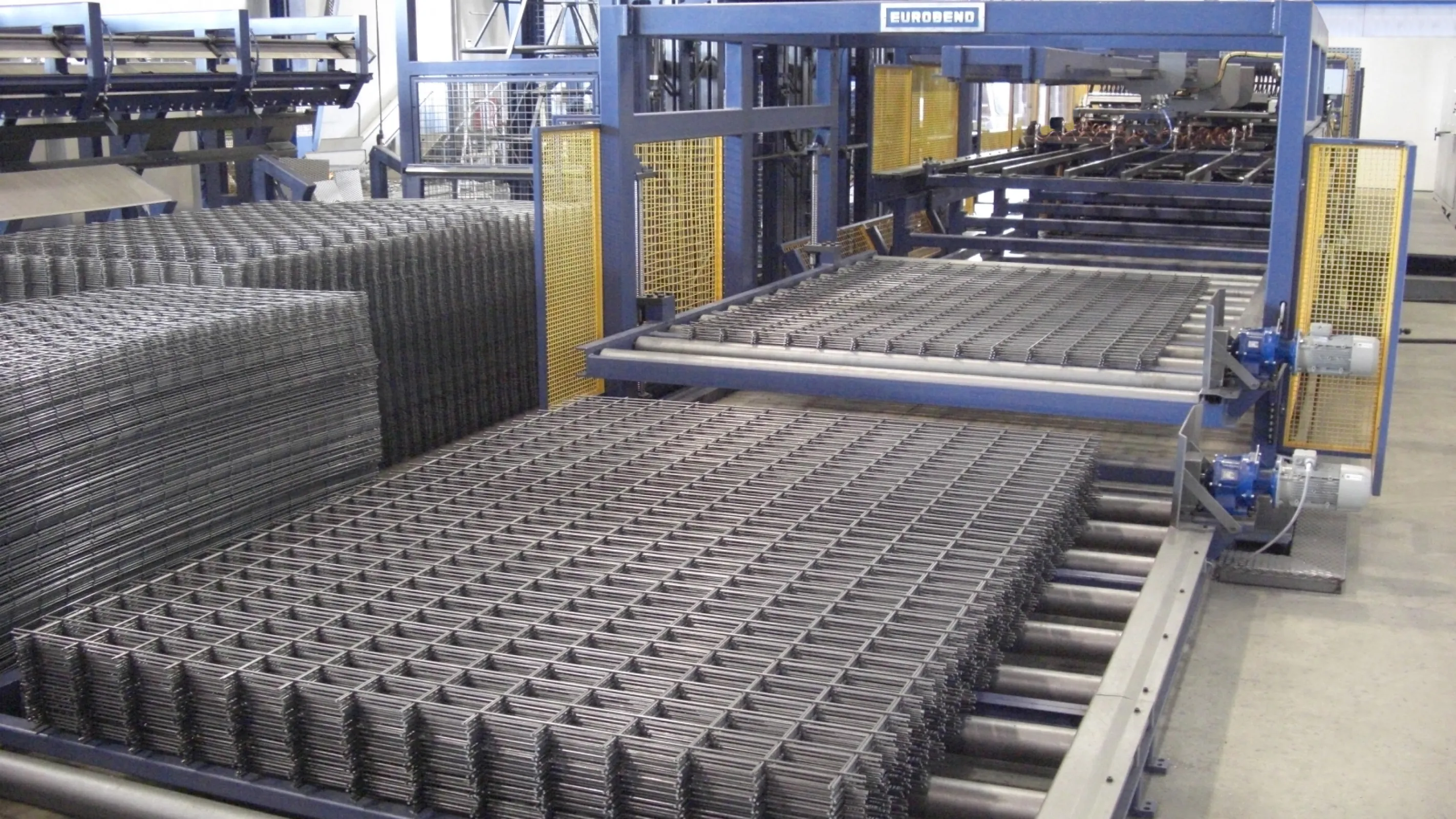AKK SERIES Flexible Mesh Welding Line  for Reinforcement and  Precision Mesh Working from Coil