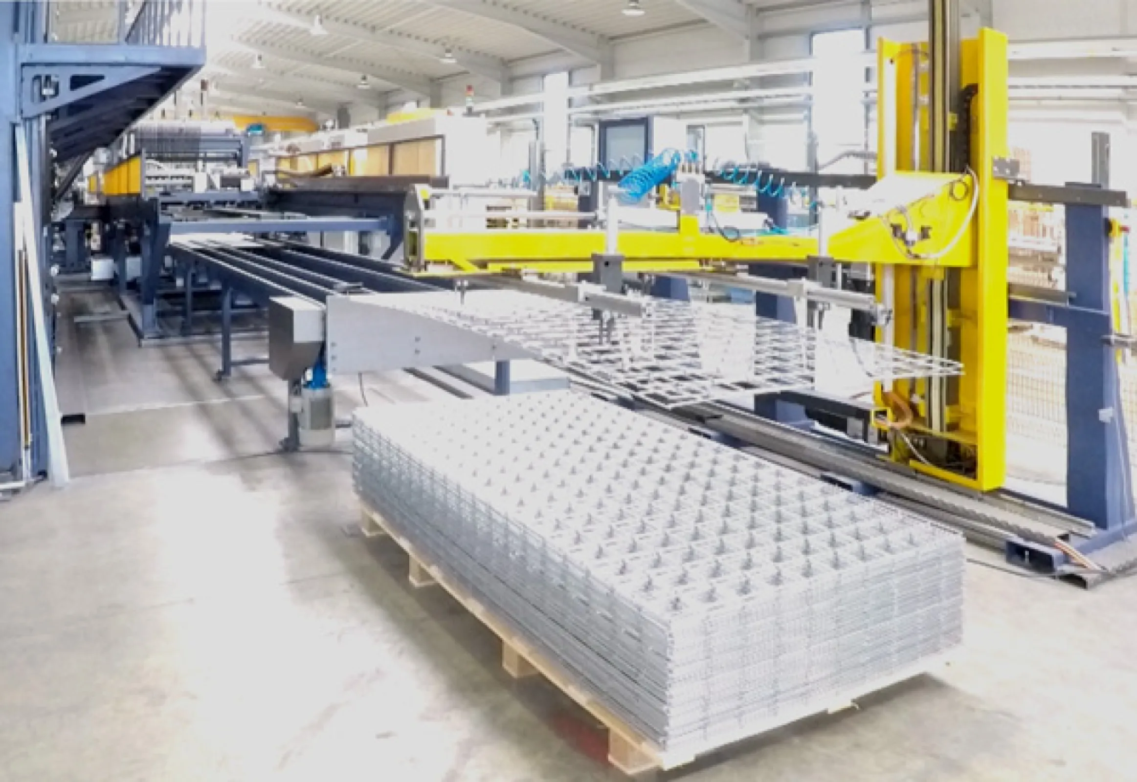 AKK SERIES Flexible Mesh Welding Line  for Precision FENCING Mesh Working from Coil