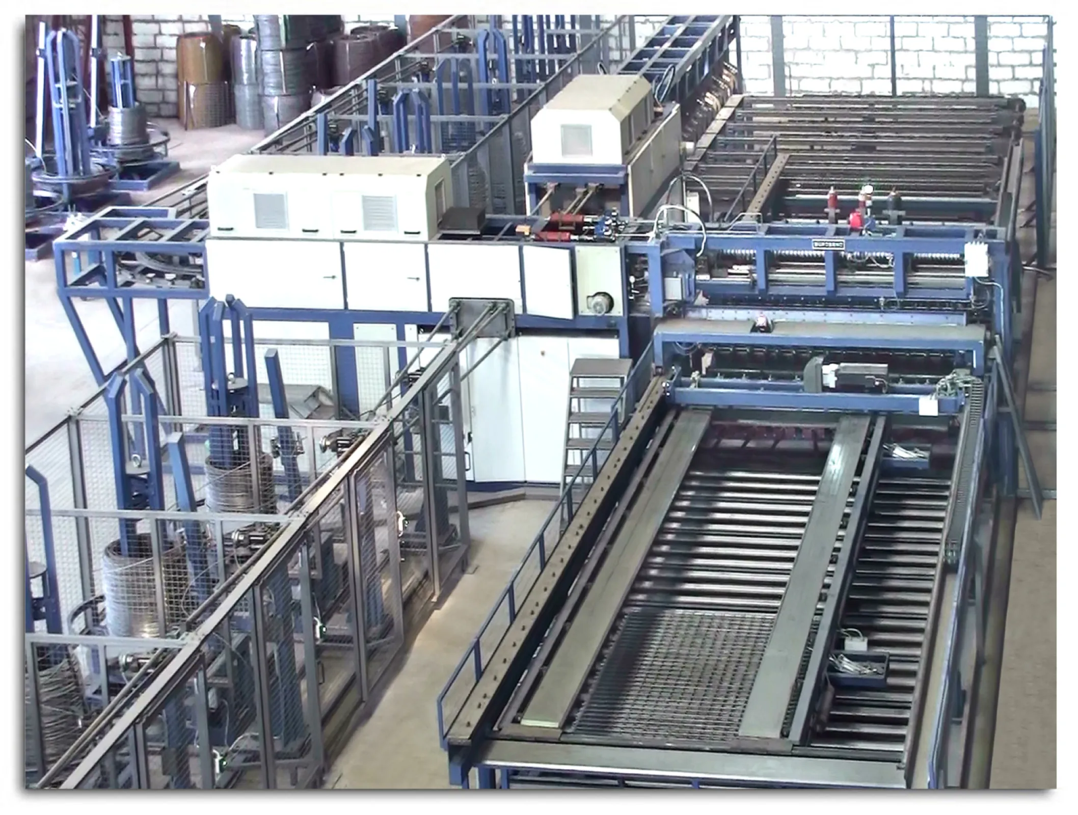 AΜΜ SERIES Fully Automatic  Mesh Welding and Bending Lines for the Production of  Standard & Customized  Mesh