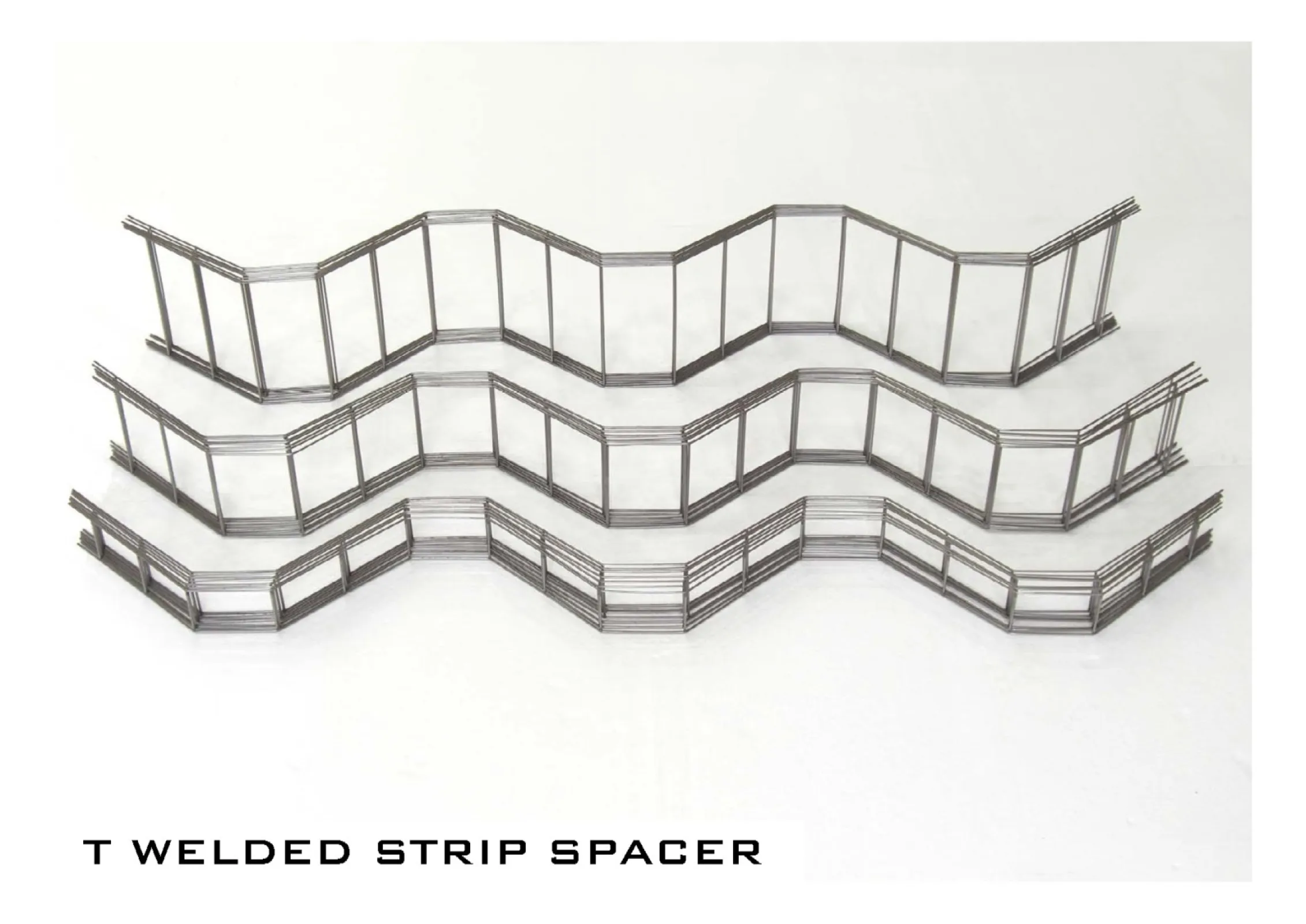 T-WELDED,  S-TYPE SPACER