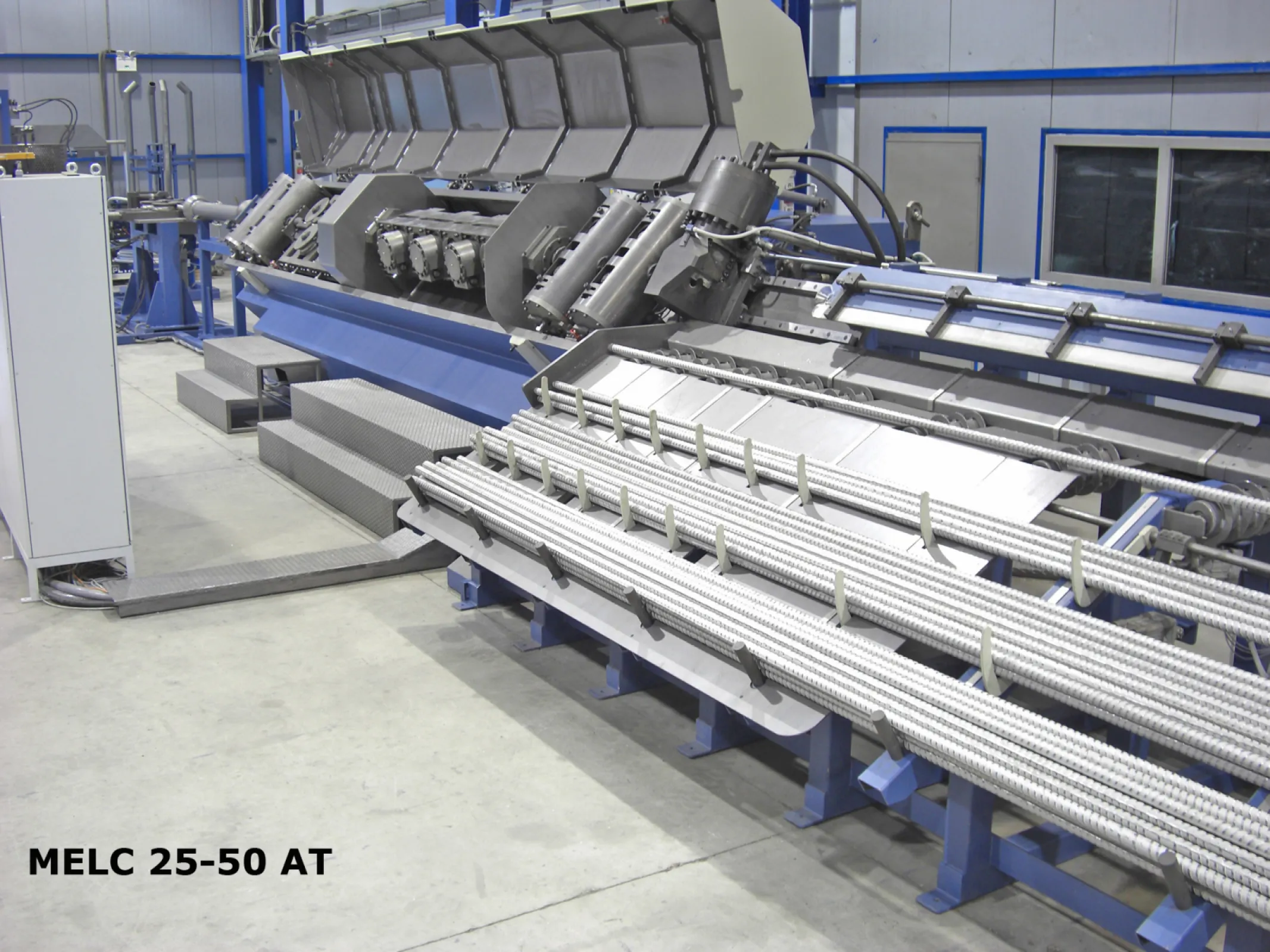 MONOLINE 25-50 AUTOMATIC STRAIGHTENING MACHINE