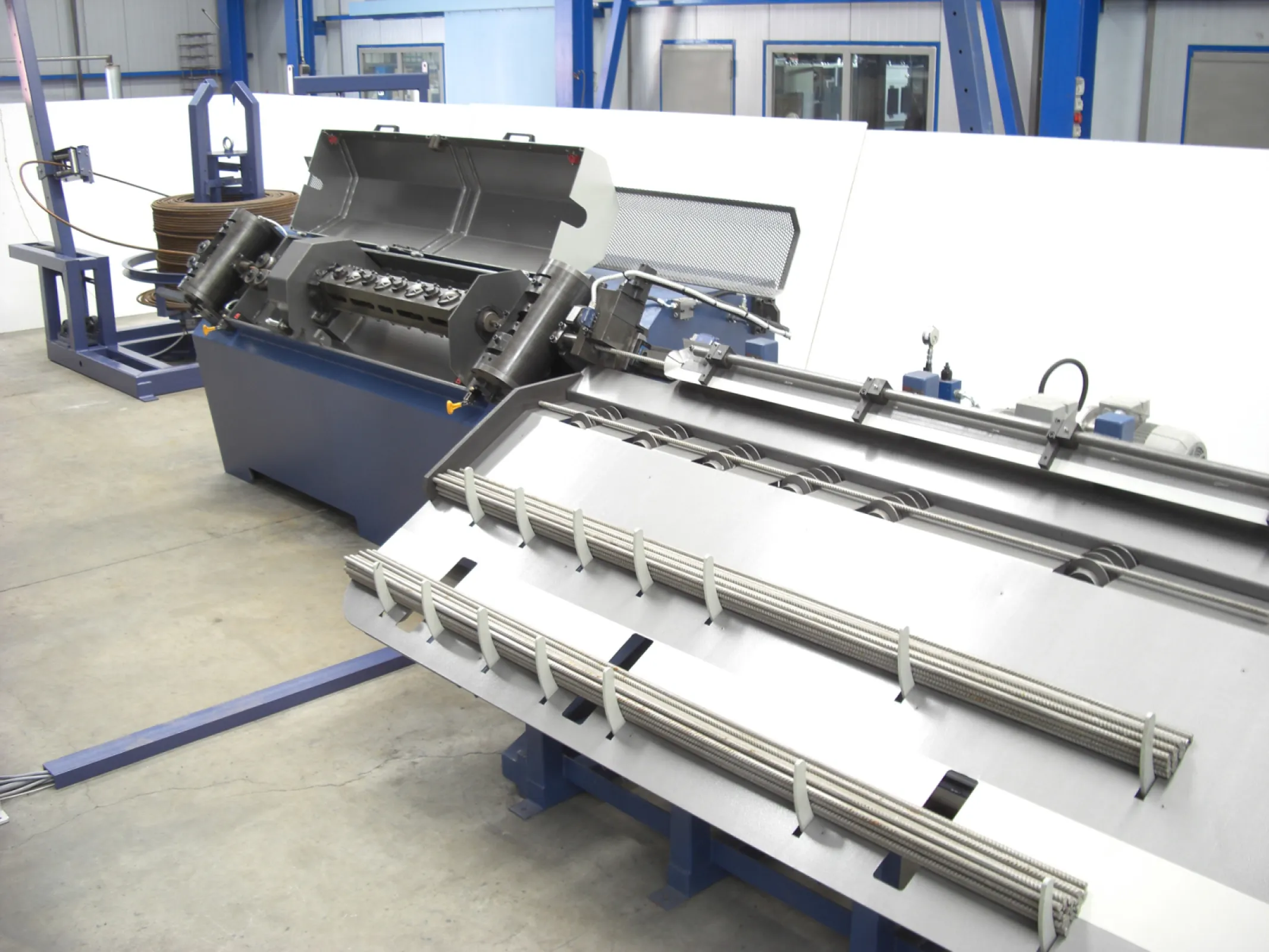 MONOLINE 20 AUTOMATIC STRAIGHTENING MACHINE