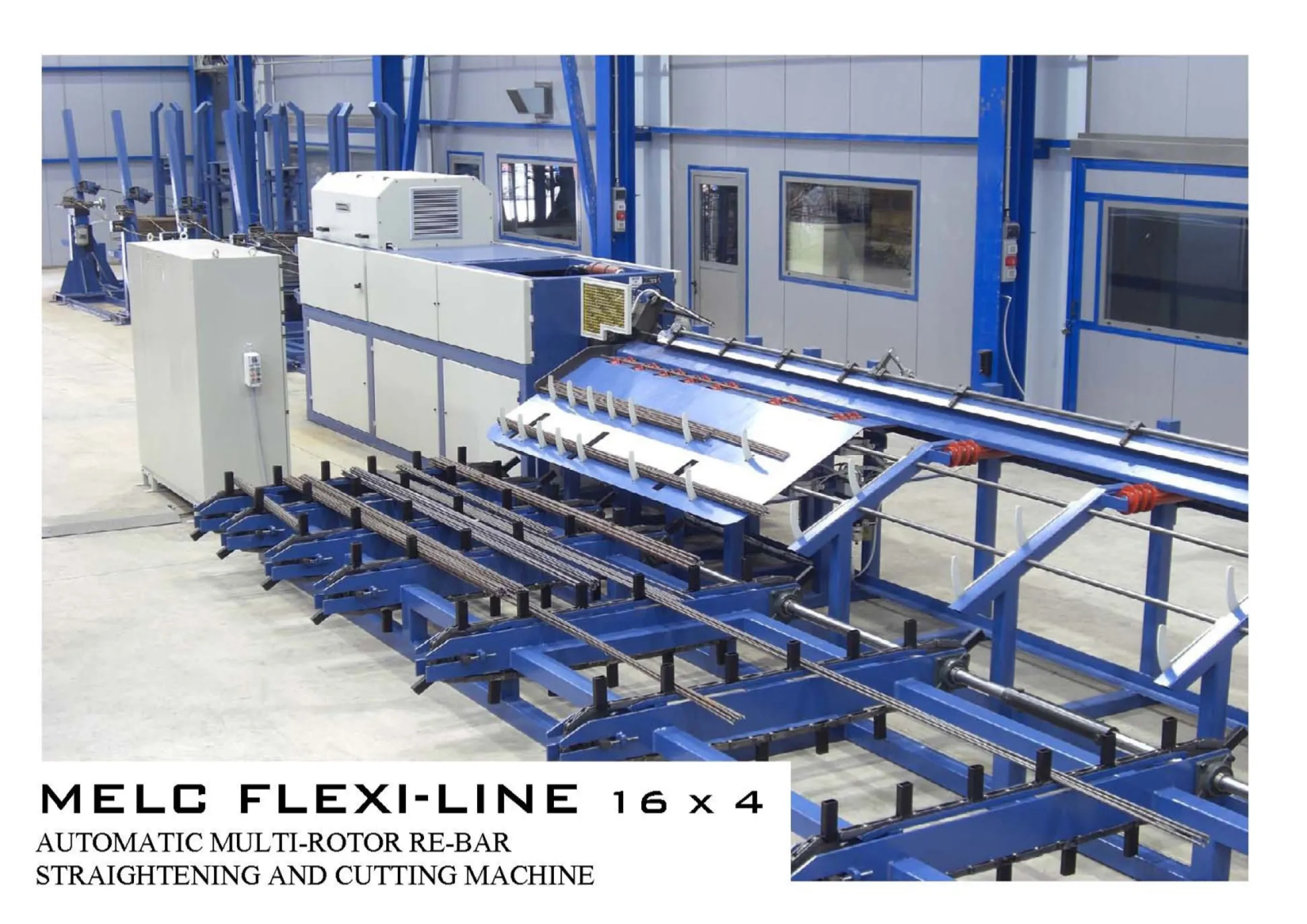 FLEXILINE AUTOMATIC STRAIGHTENING MACHINE