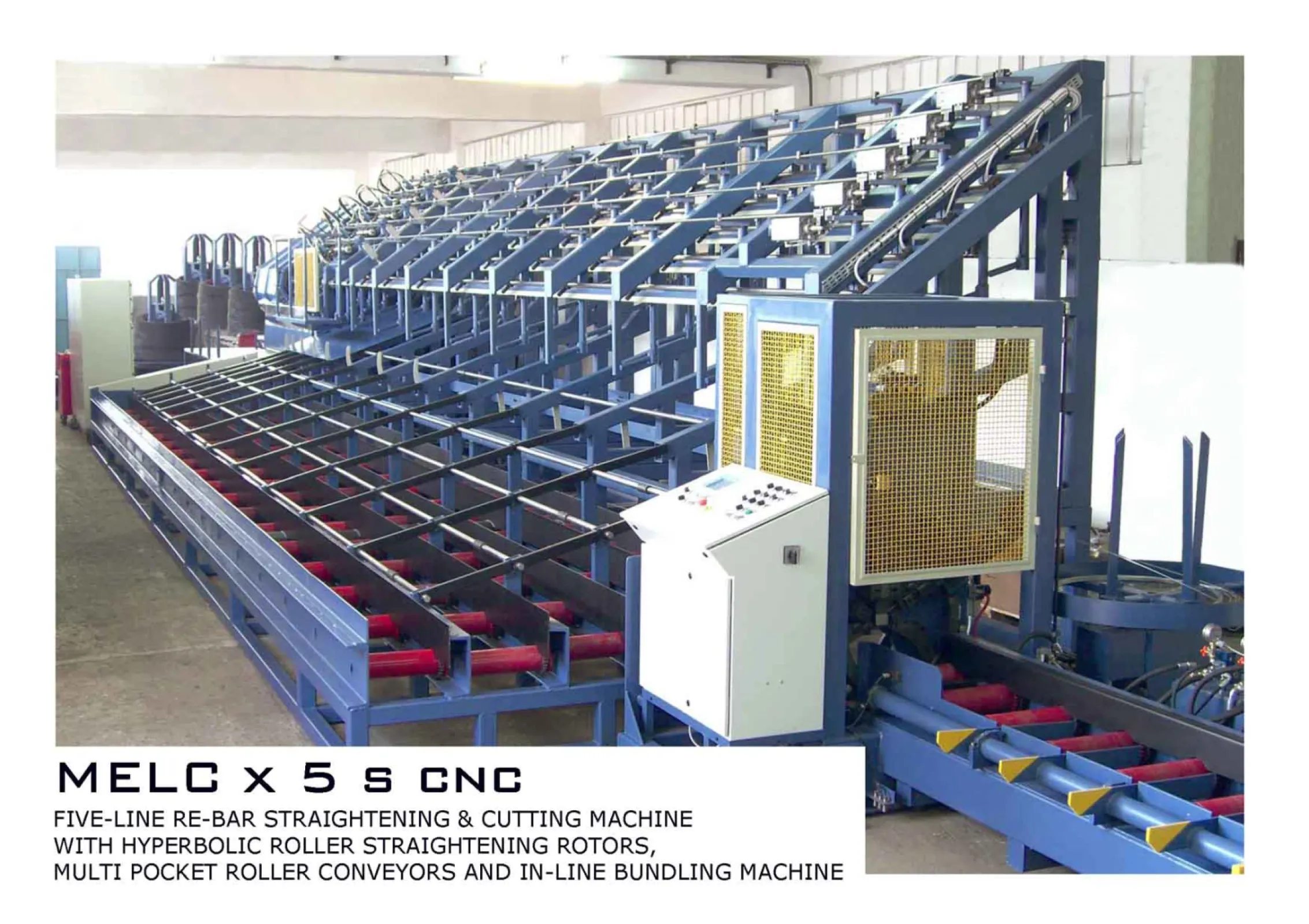 POLYLINE x6 AUTOMATIC STRAIGHTENING MACHINE