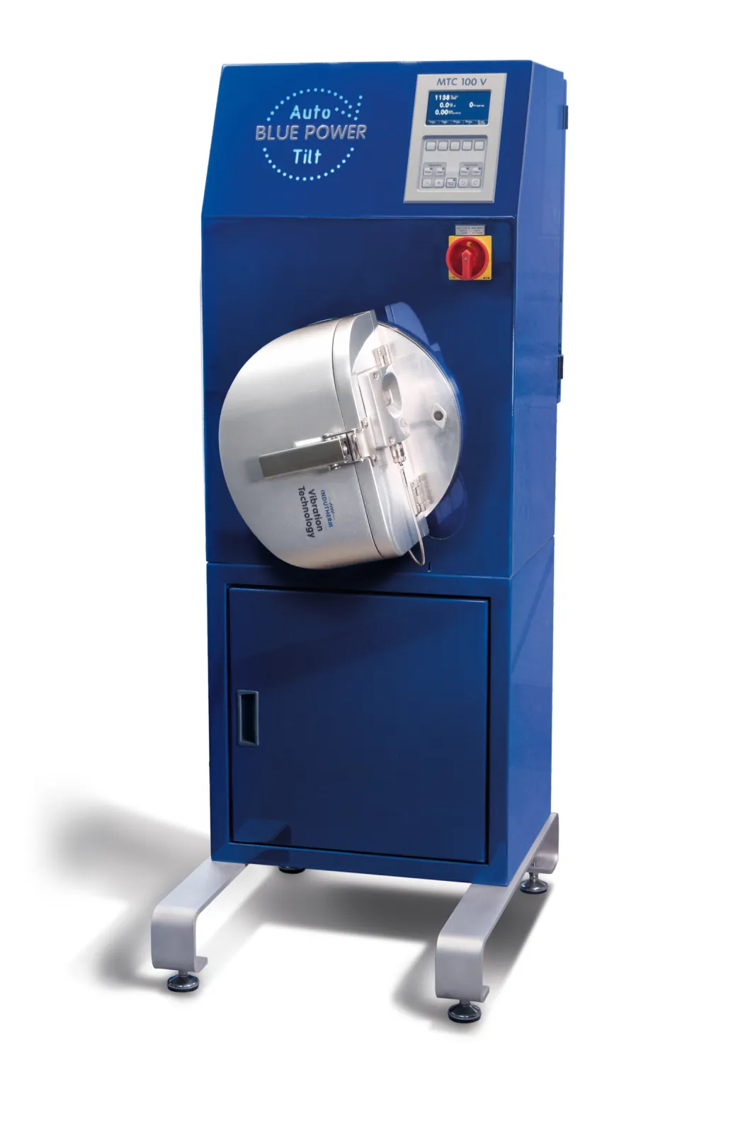 Platinum Casting Machine MTC 100 V with innovative high speed casting system