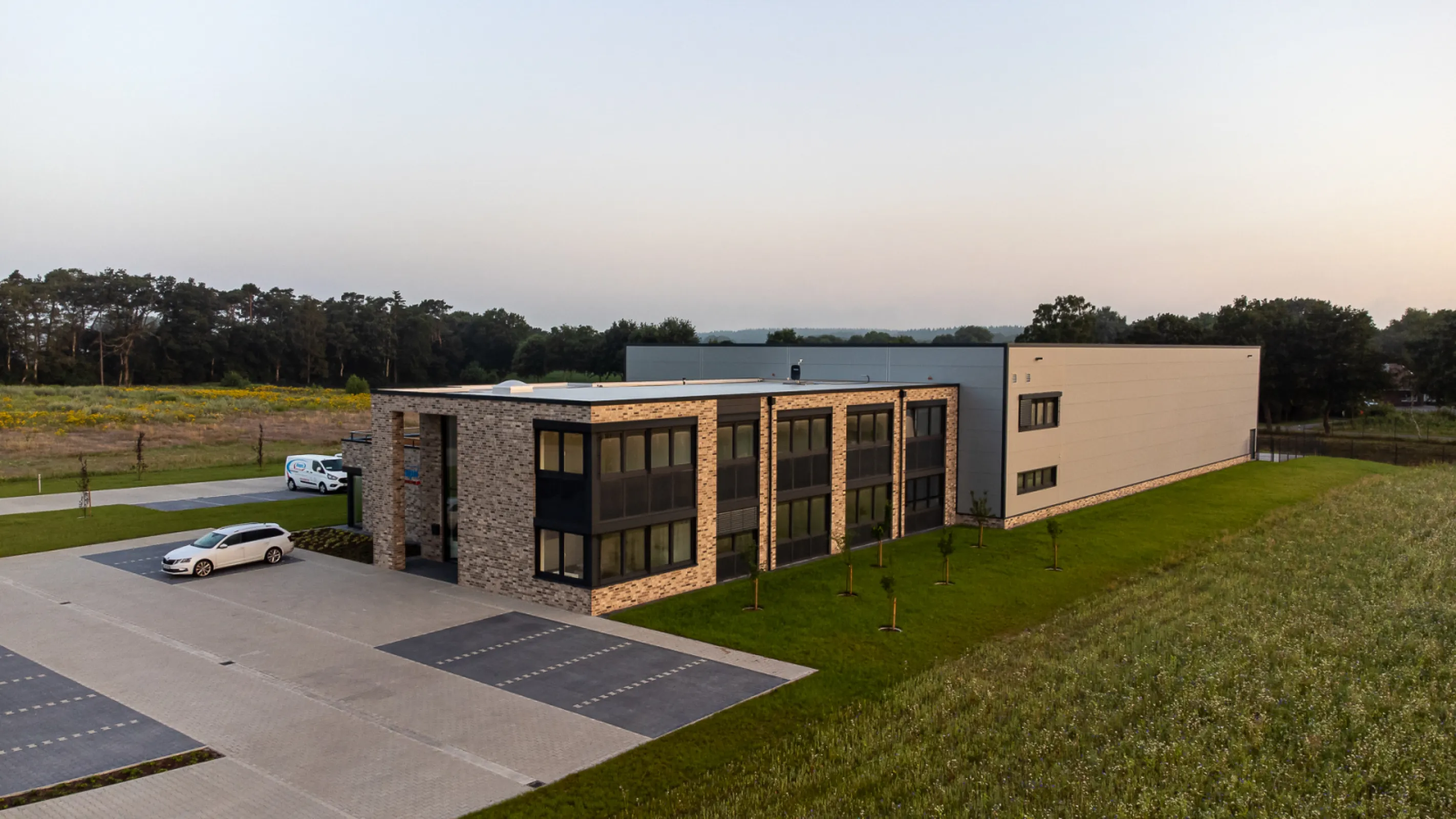 Asepto plant in Löningen (Lower Saxony)