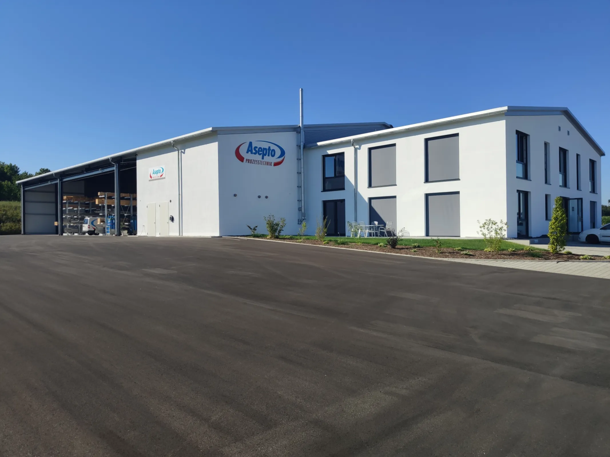 Asepto plant in Ziemetshausen (Bavaria)