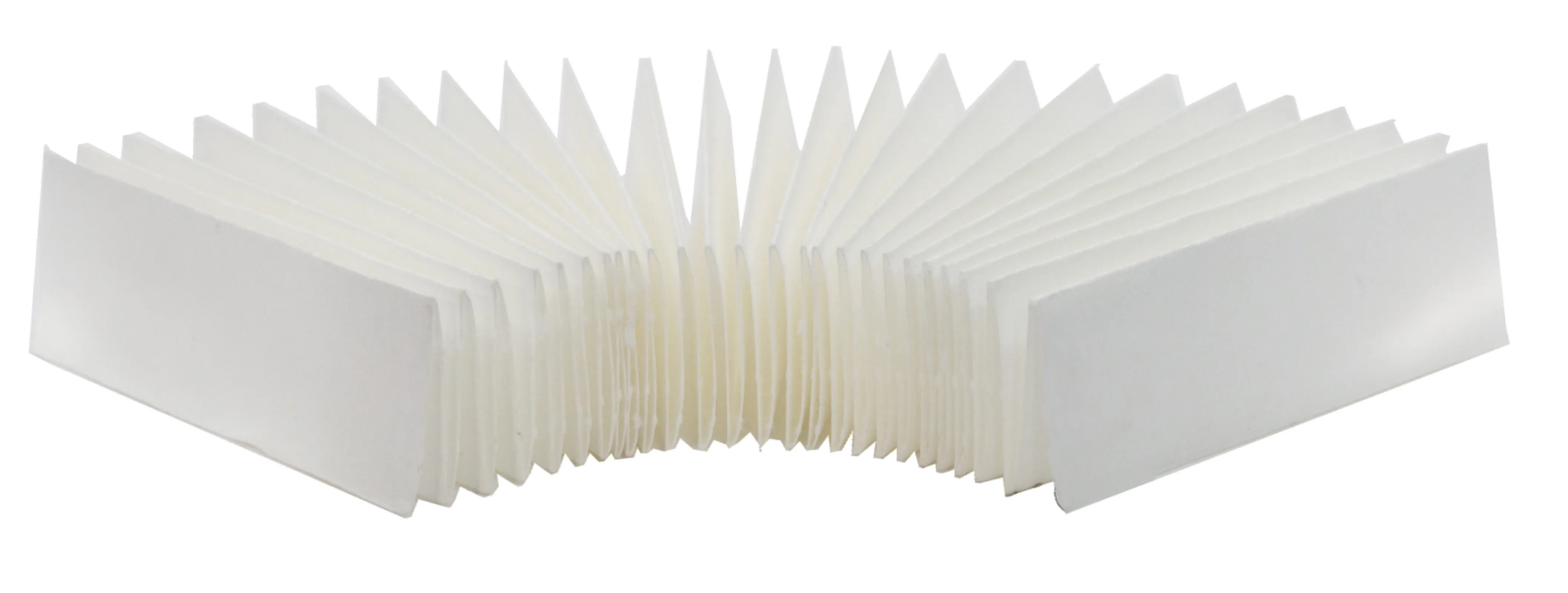 Pleated Strips