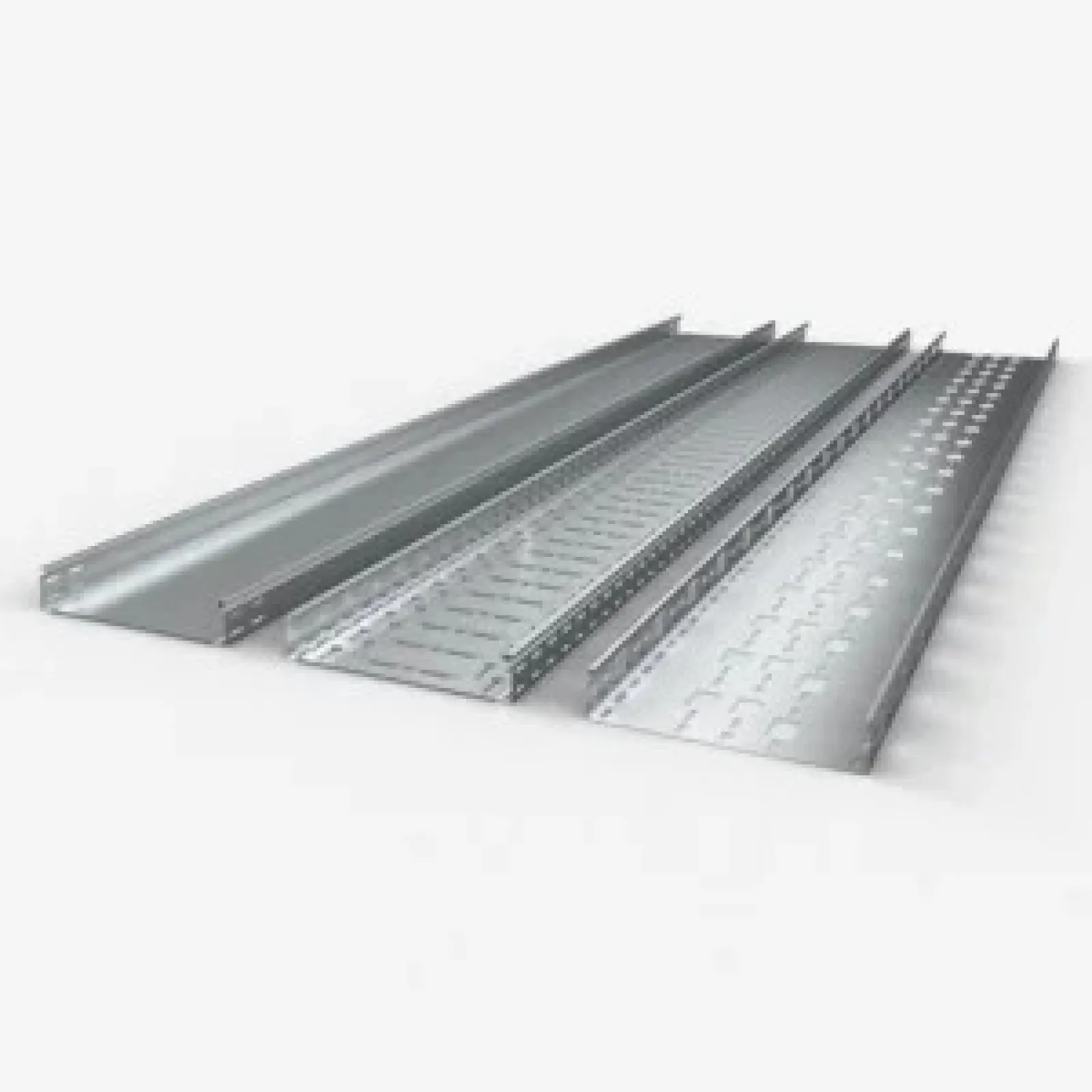 PohlCon Cable Trays - perforated and unperforated