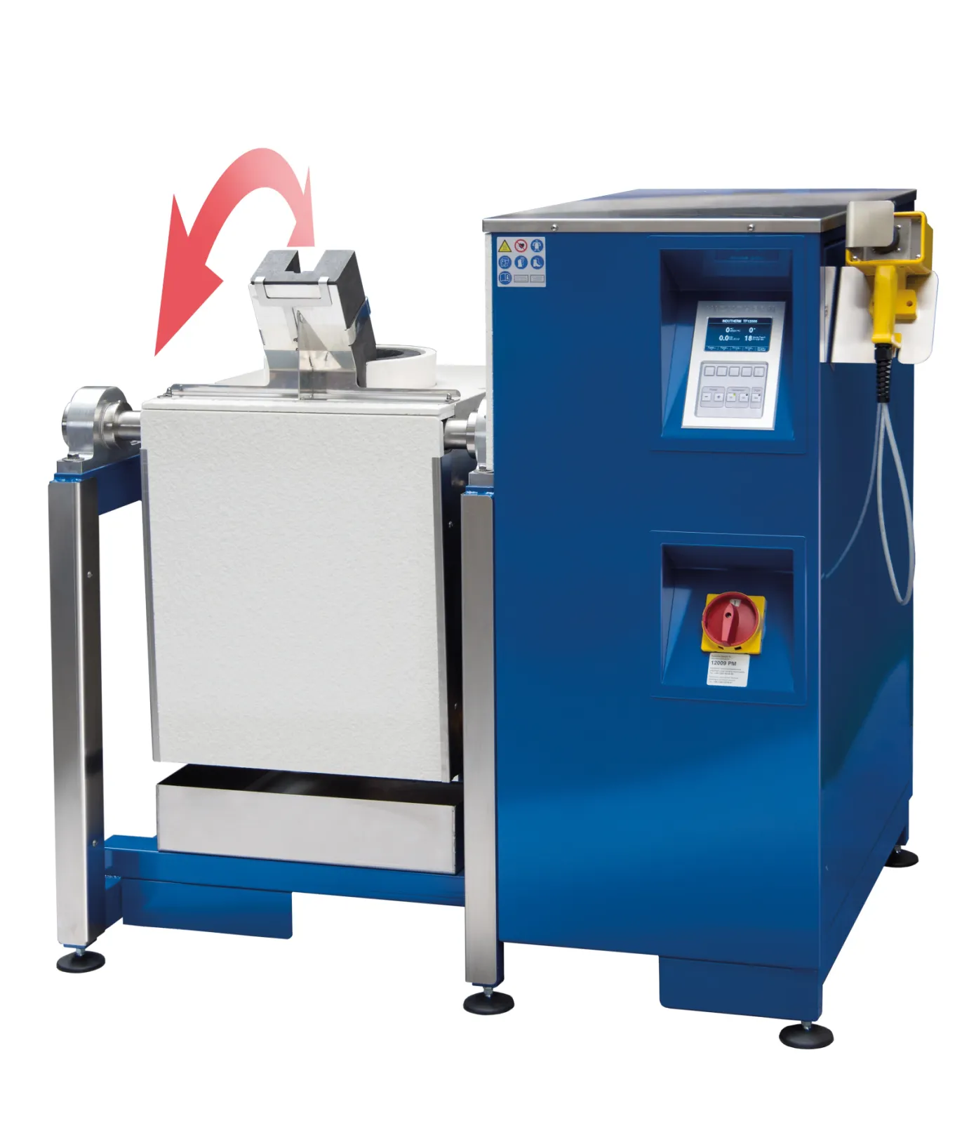 Blue Power Tilting Furnace TF 12000