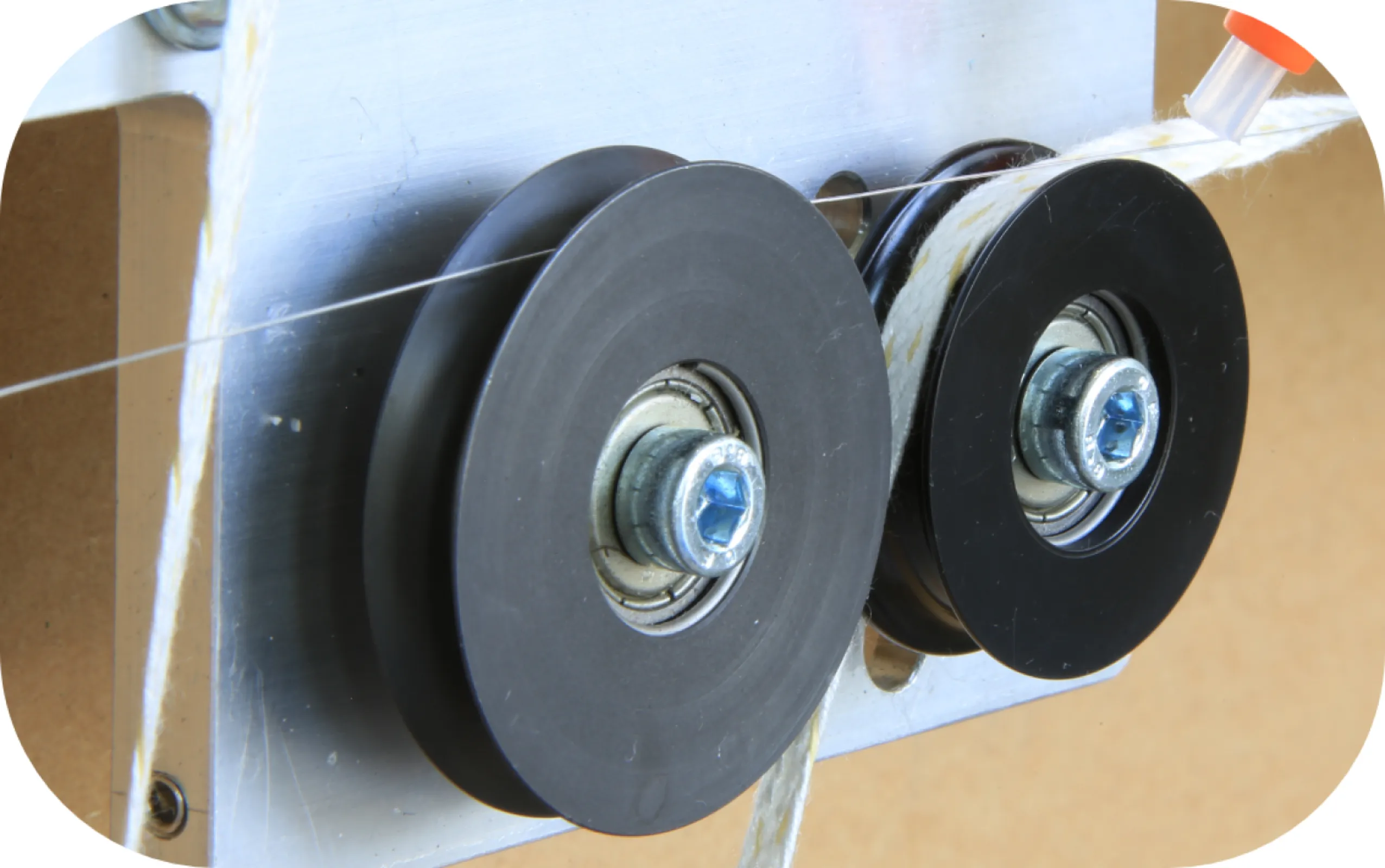 Close-up of NB56 with looping unit