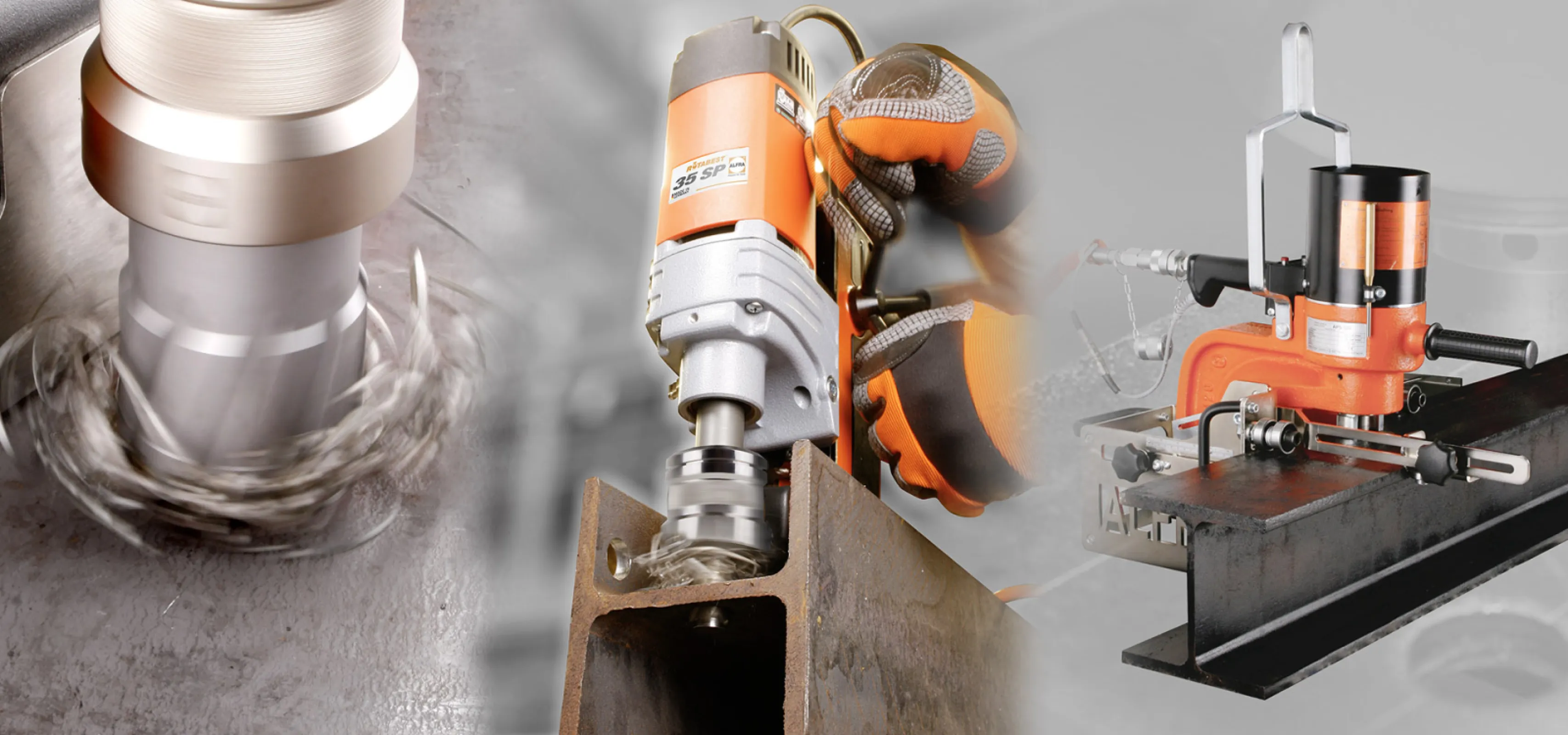 Application solutions for steel and metal construction