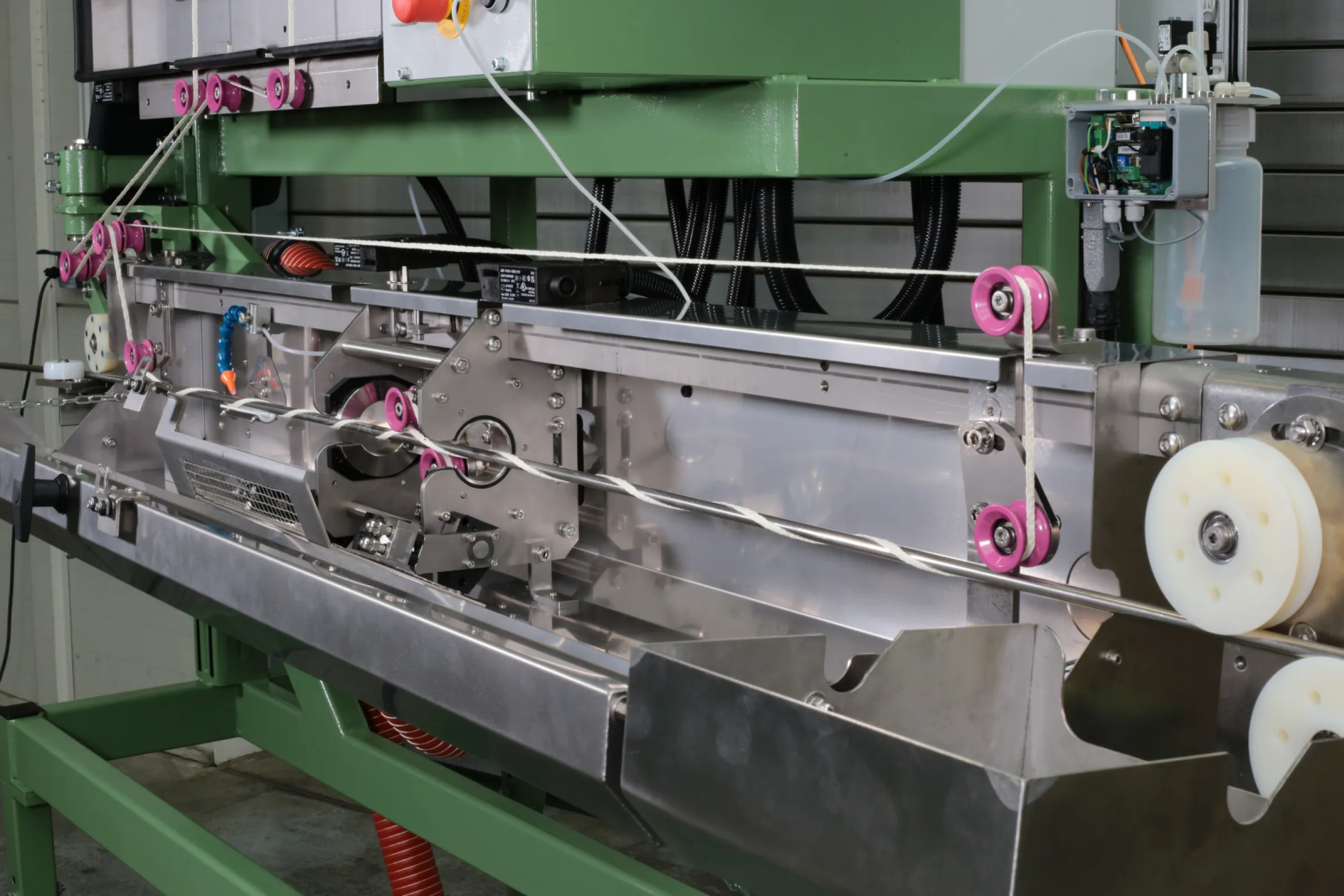 HELICORD® process zone