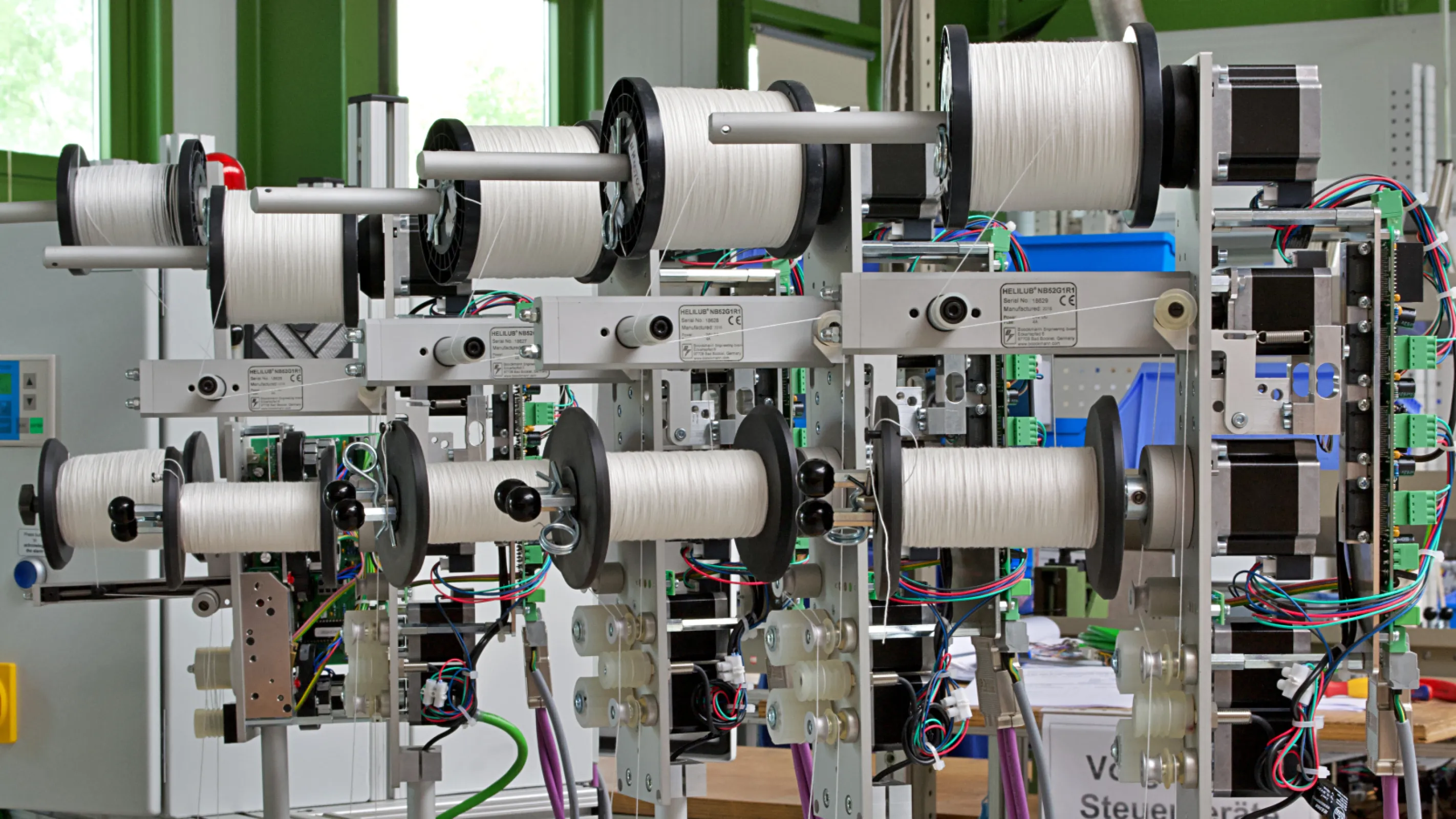 Machine manufacturing