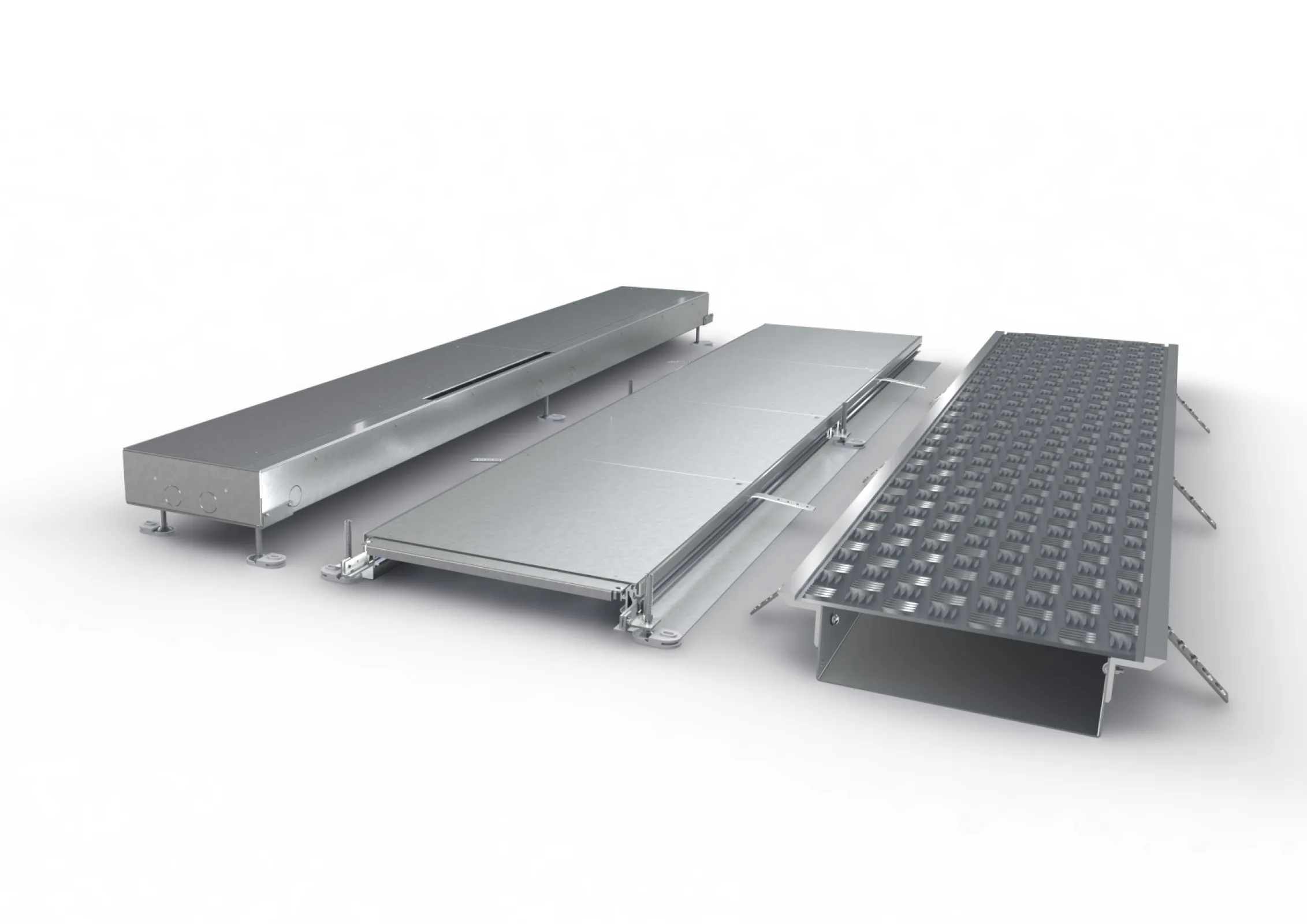 Screen-flush Duct Systems