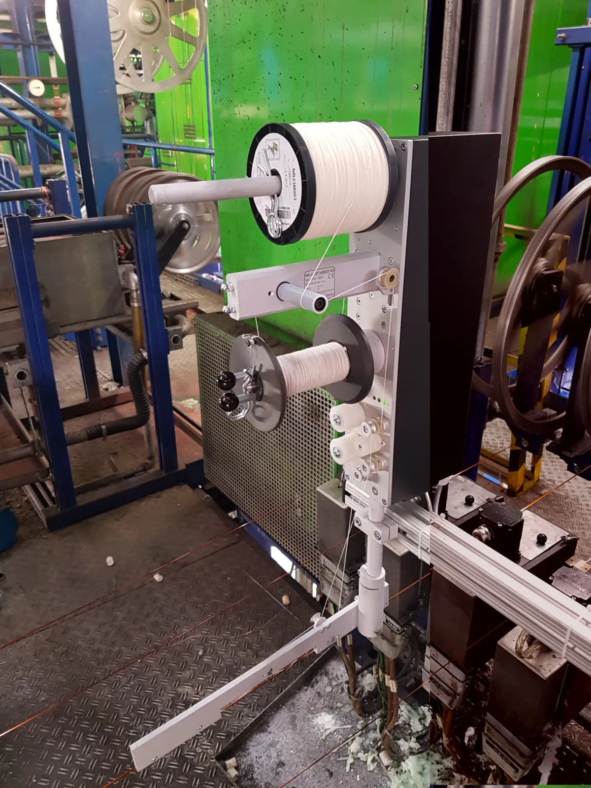 HELILUB® model 2016 applicators NB52 for standard applications