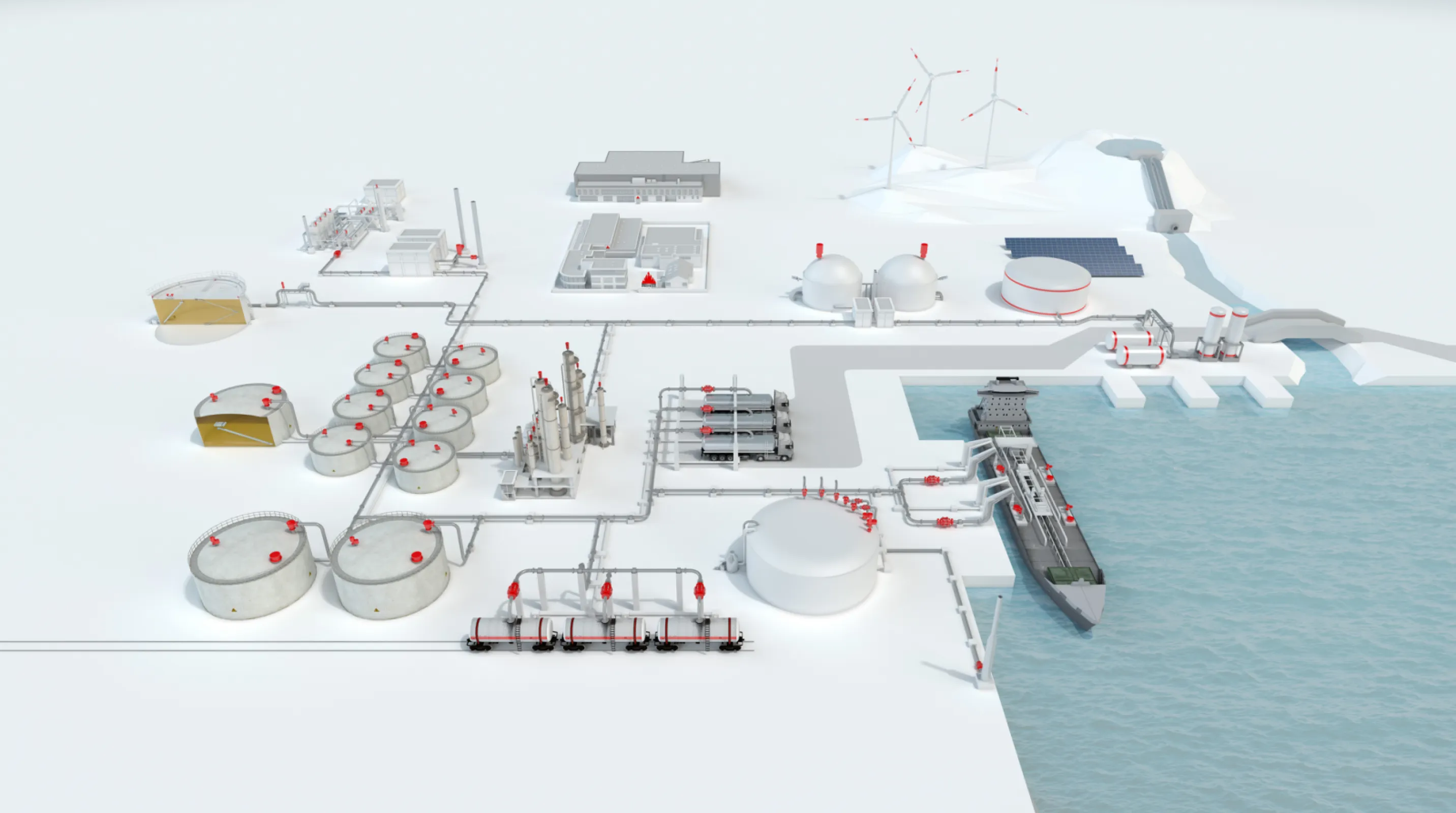 PROTEGO® Flame Arresters and Pressure Vacuum Relief Valves