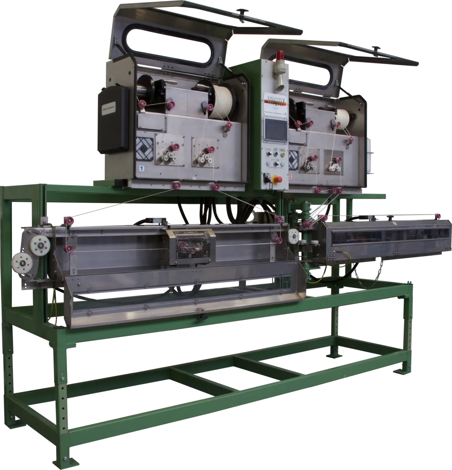 HELICORD® NB58 for two-step treatment