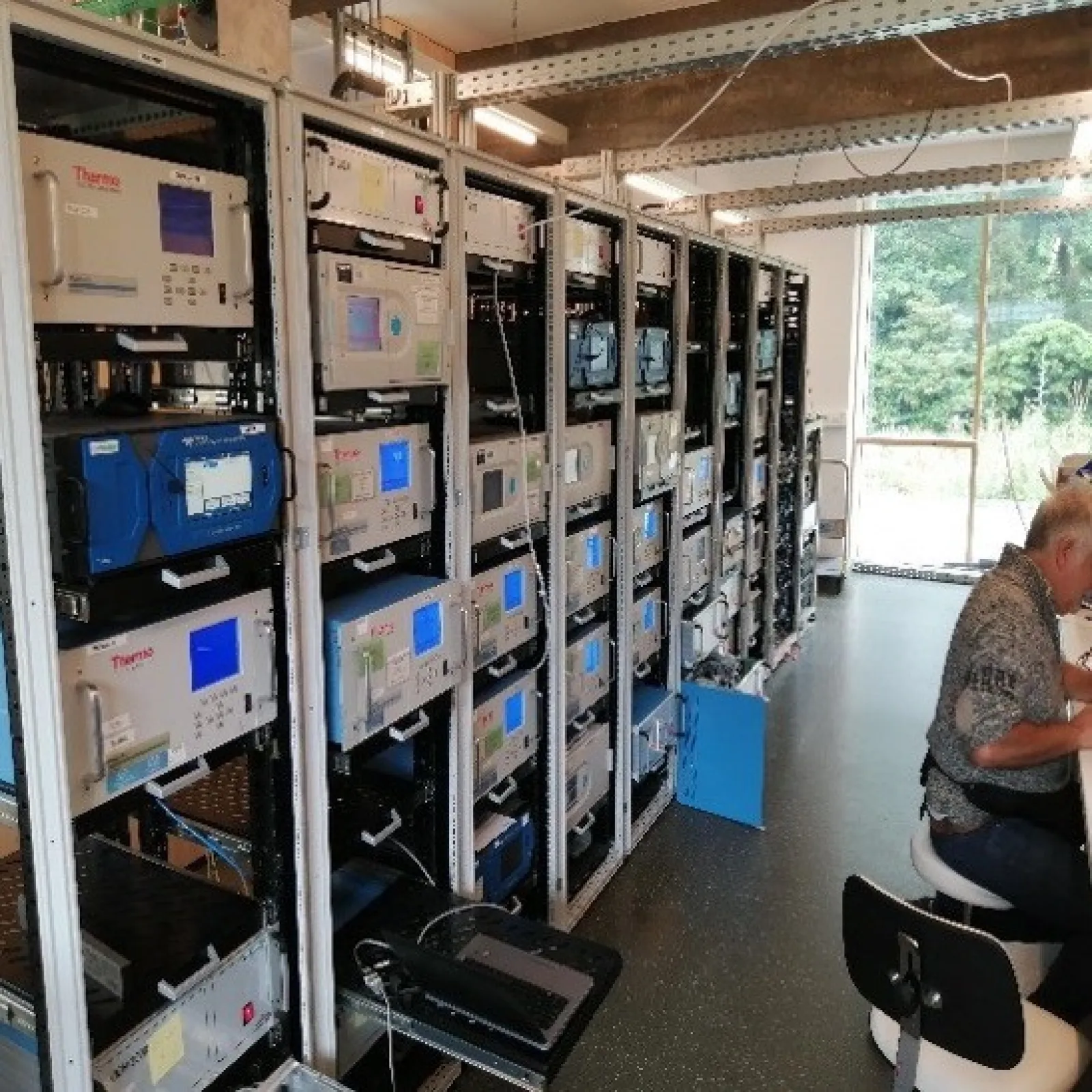 calibration laboratory for ambient air monitoring network