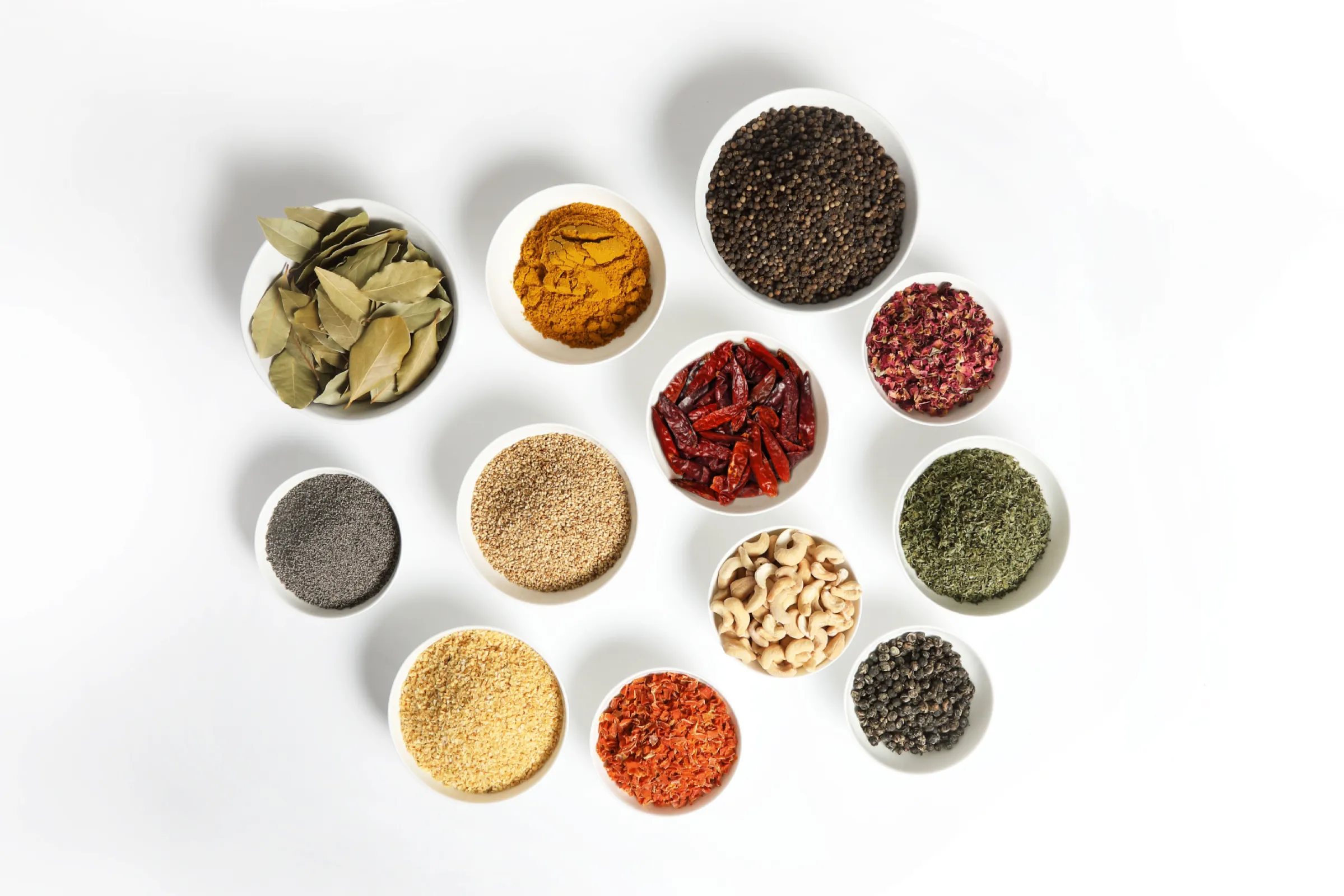 Many products (spices, herbs, nuts, seeds, teas, etc) can be treated with the FoodSafety-IRD