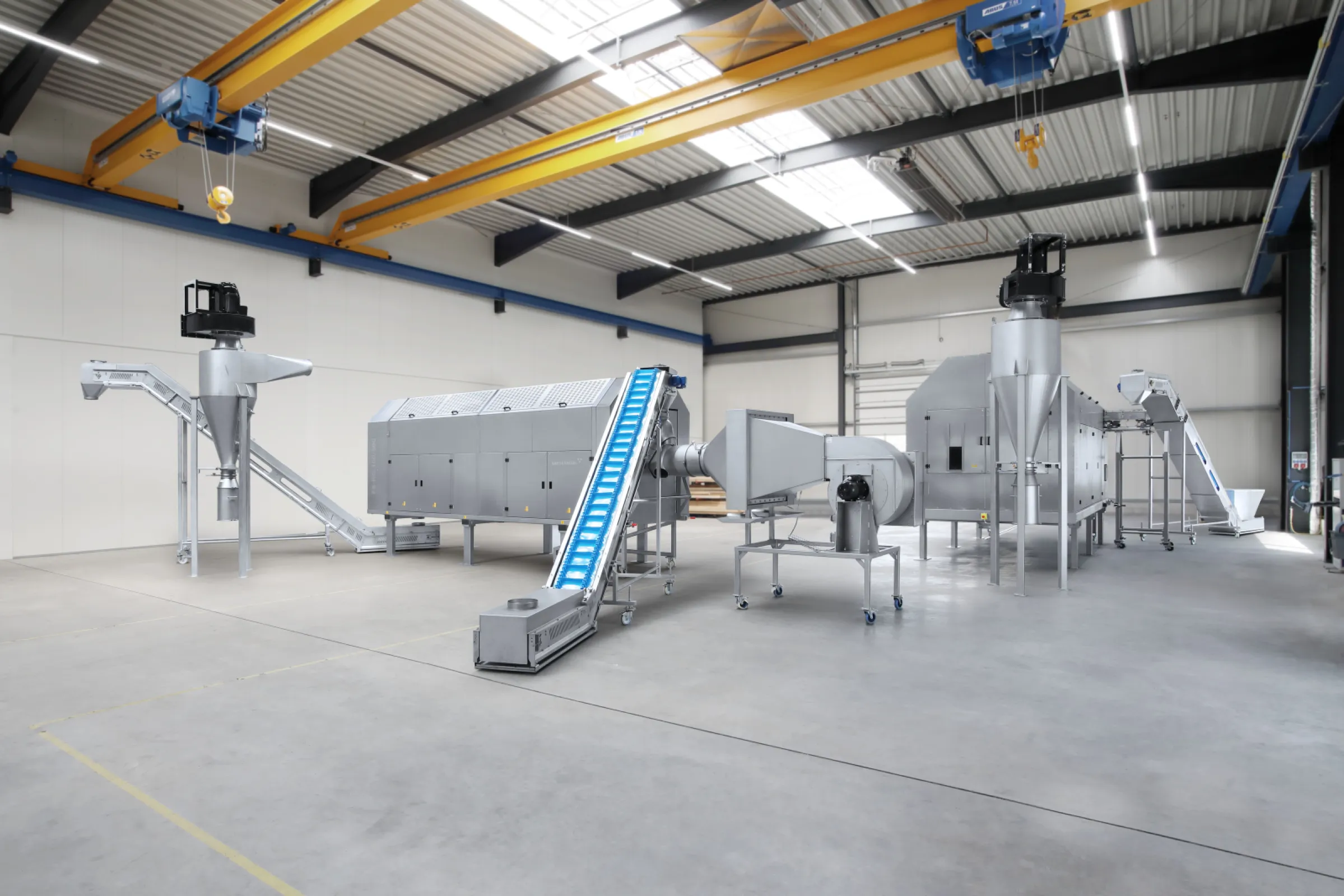 Food plant with the FS-IRD and Cooling System