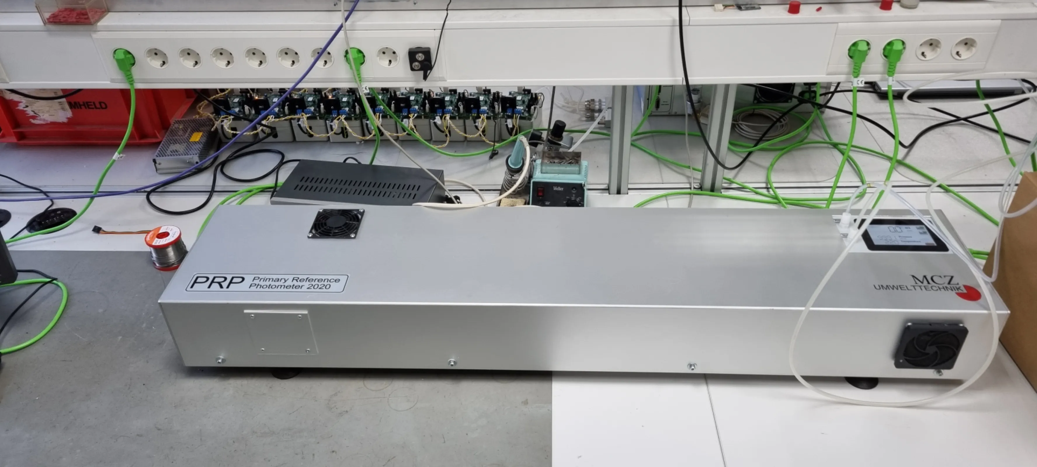 Primary Reference Photometer, Model PRP for calibration of ozone analyzers