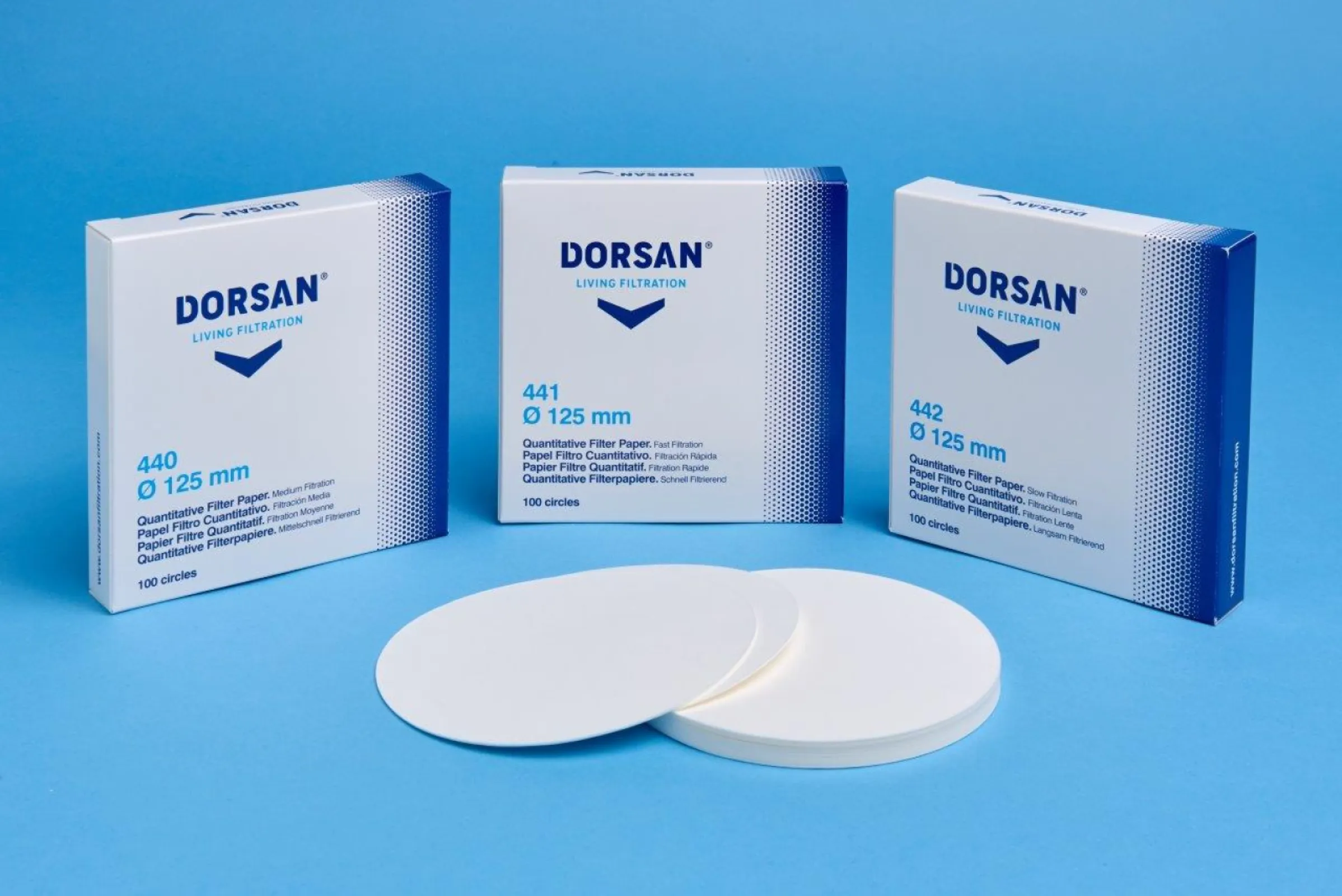 Quantitative Filter Paper