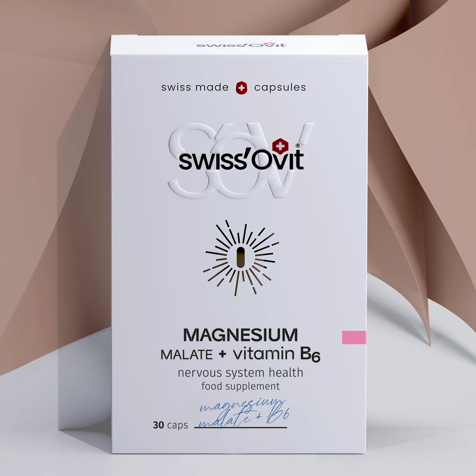 Swiss`Ovit MAGNESIUM MALATE + vitamin B6