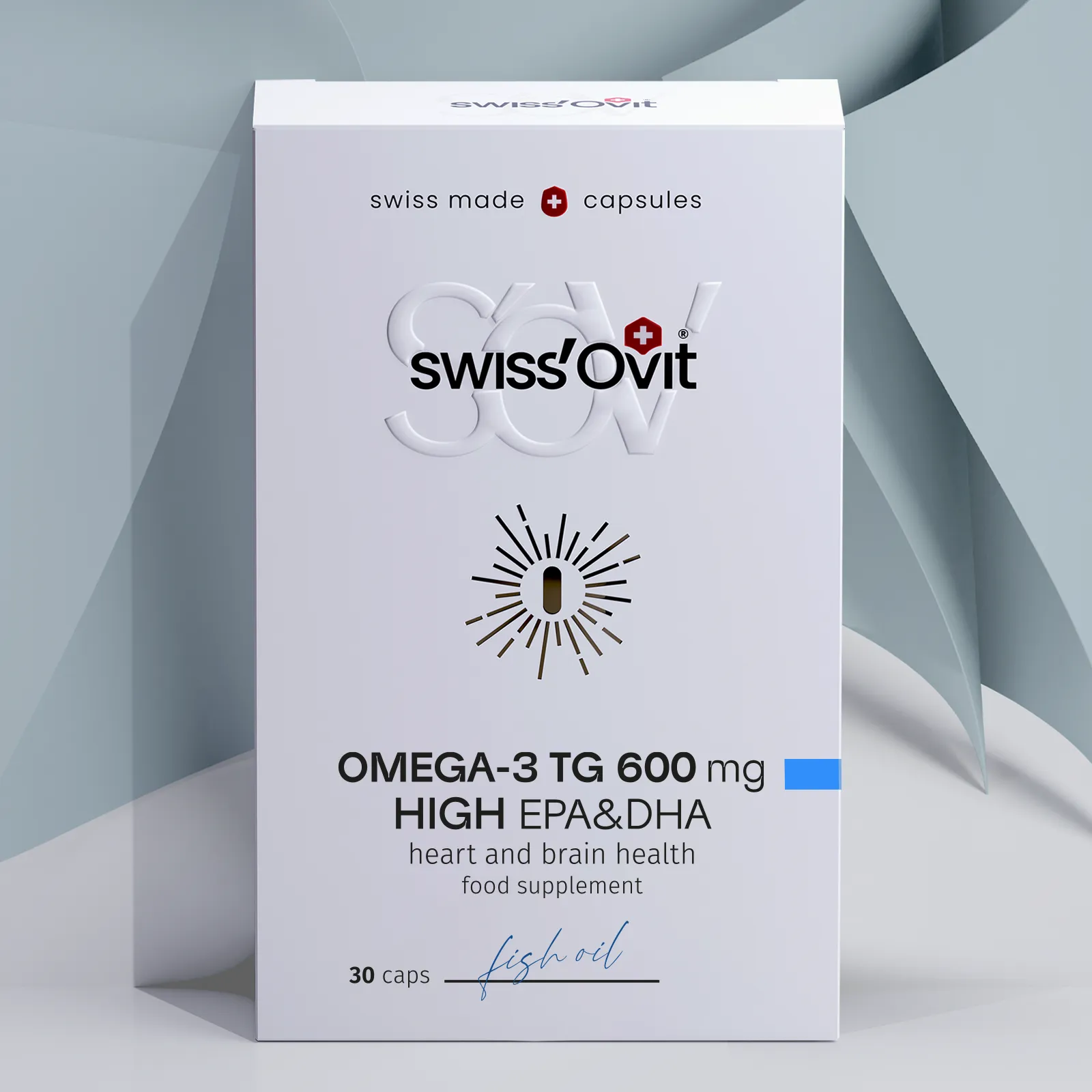 Swiss`Ovit Fish Oil