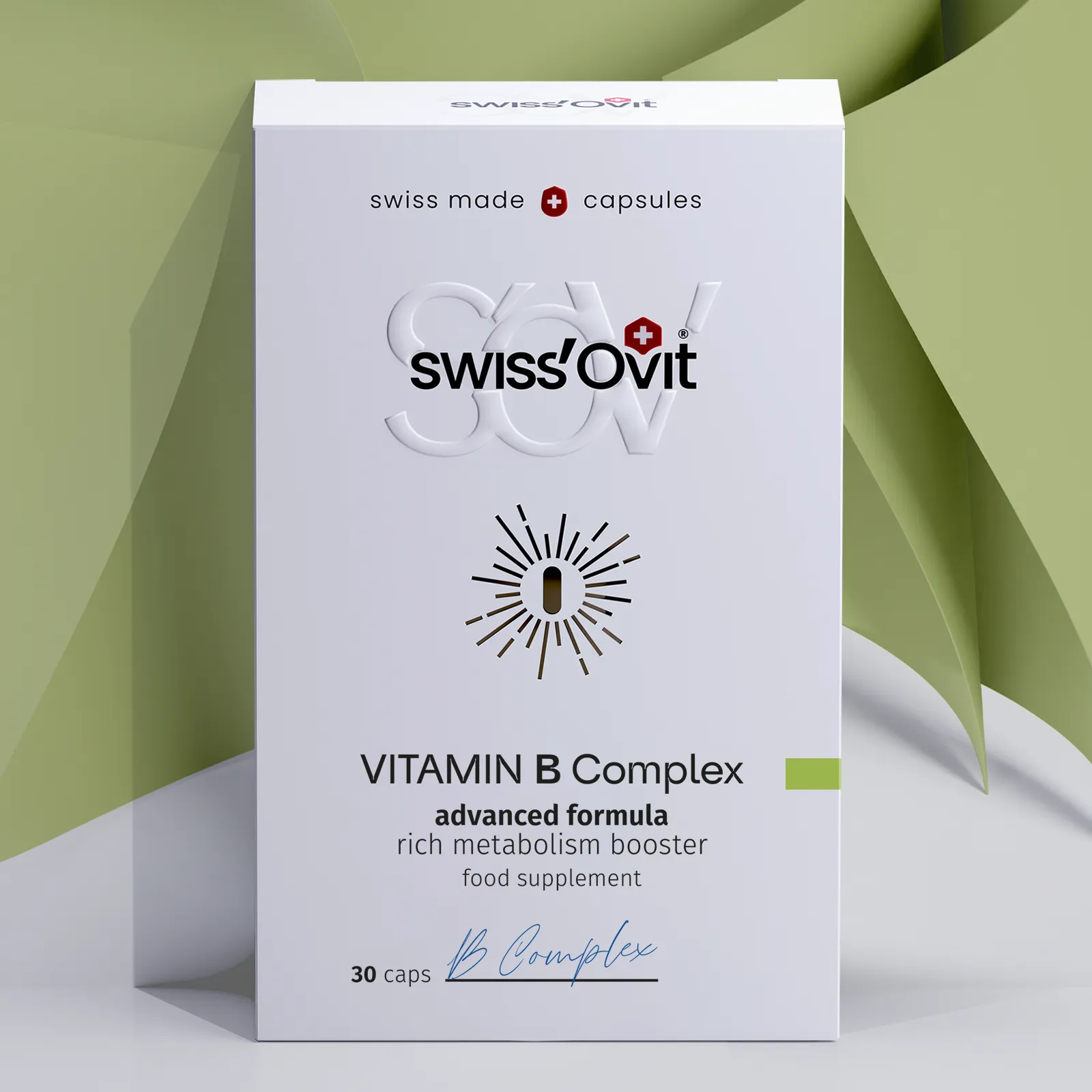 Swiss`Ovit VITAMIN B Complex