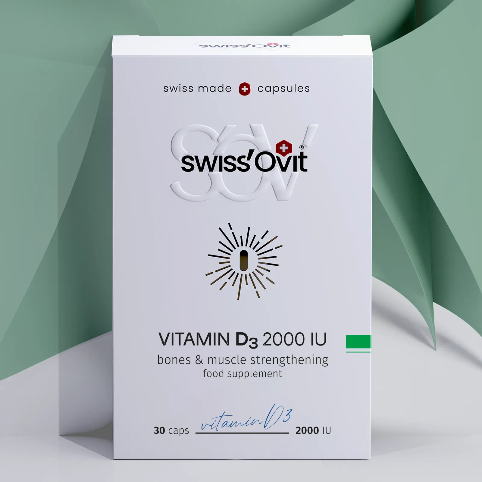 Swiss`Ovit VITAMIN D3 2000 IU