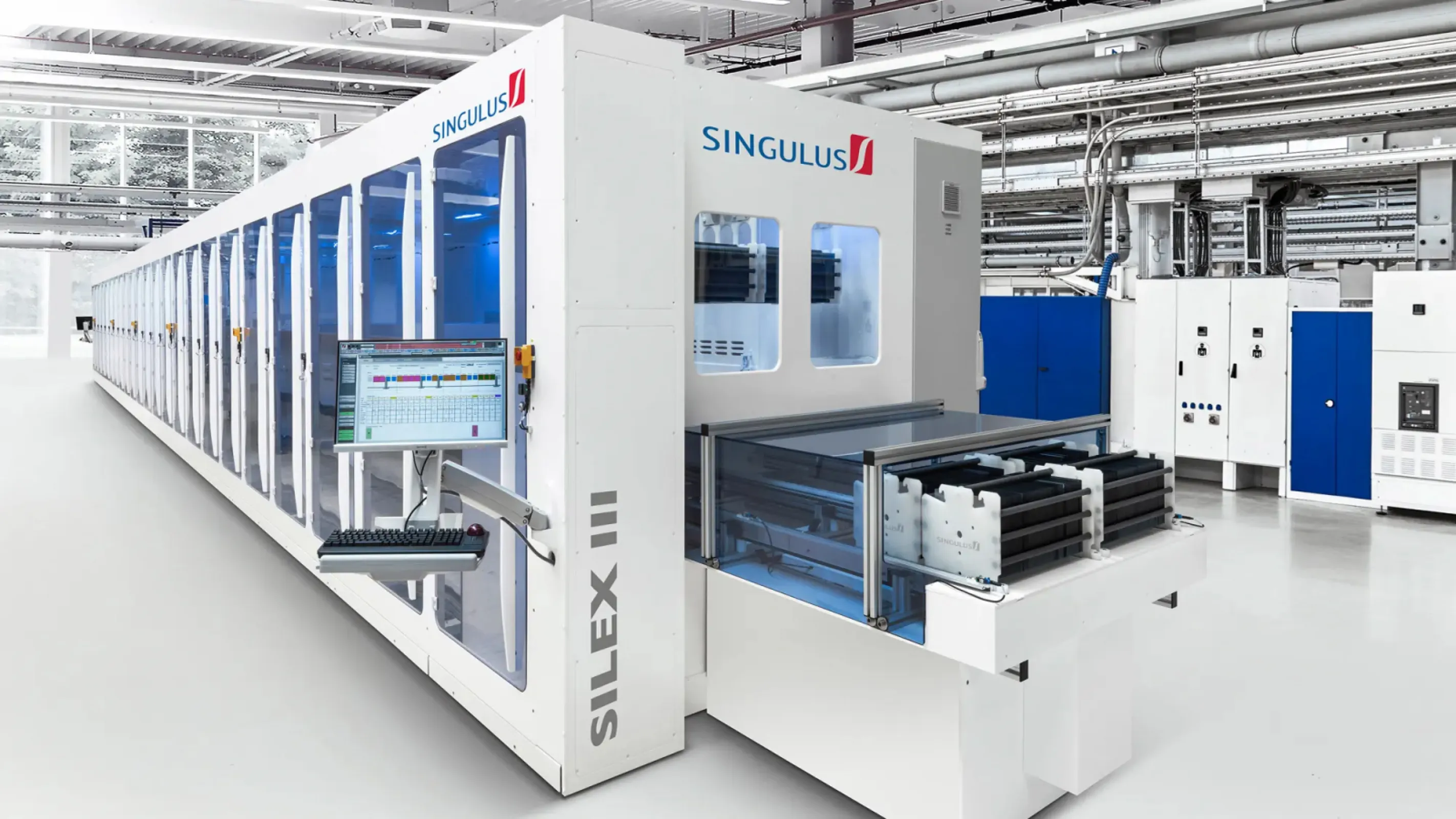SILEX III – Modular, Automated Wet Processing System for Batch Cleaning and Etching for Solar Cells