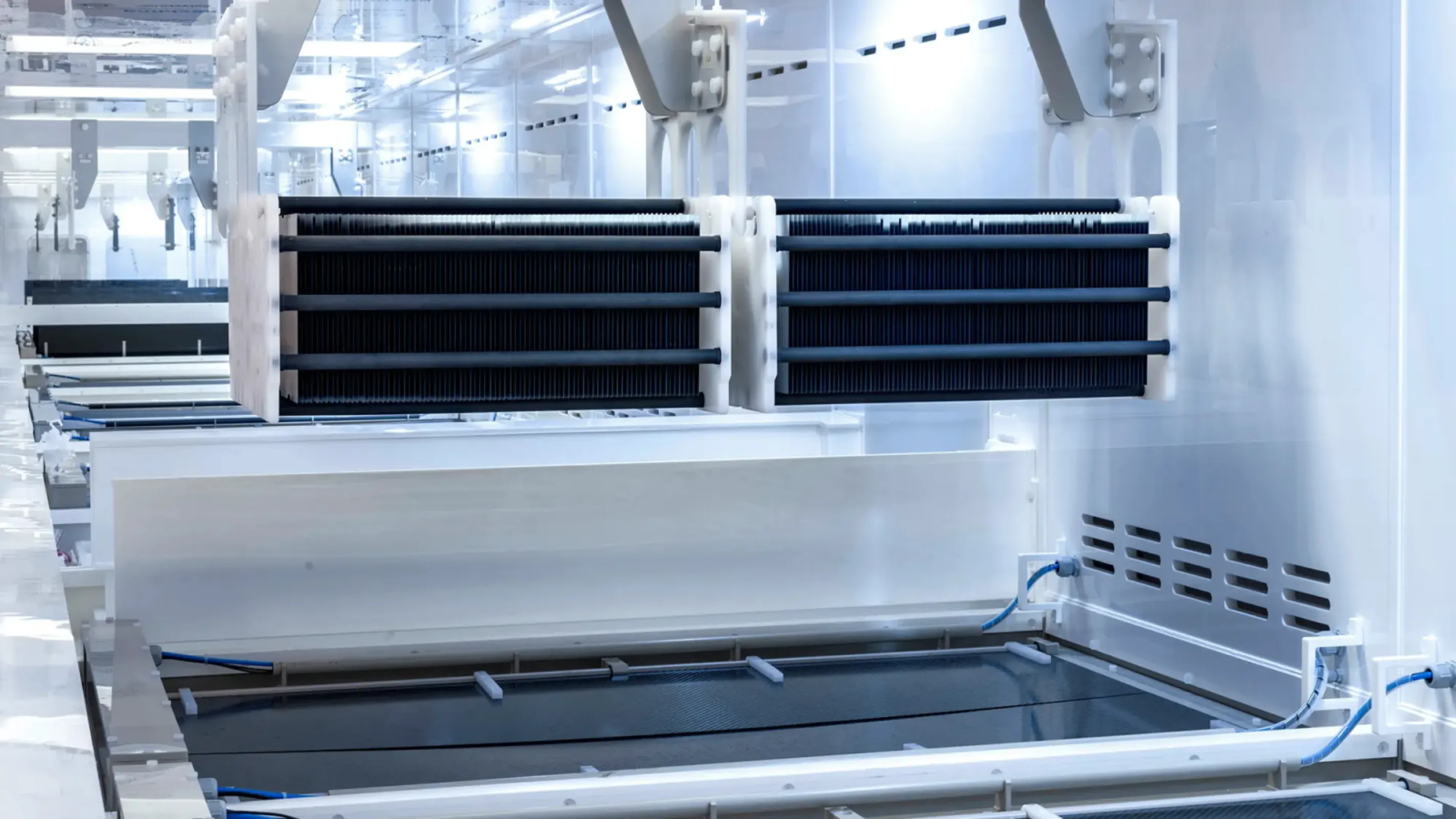 Close-up of Carrier Systems