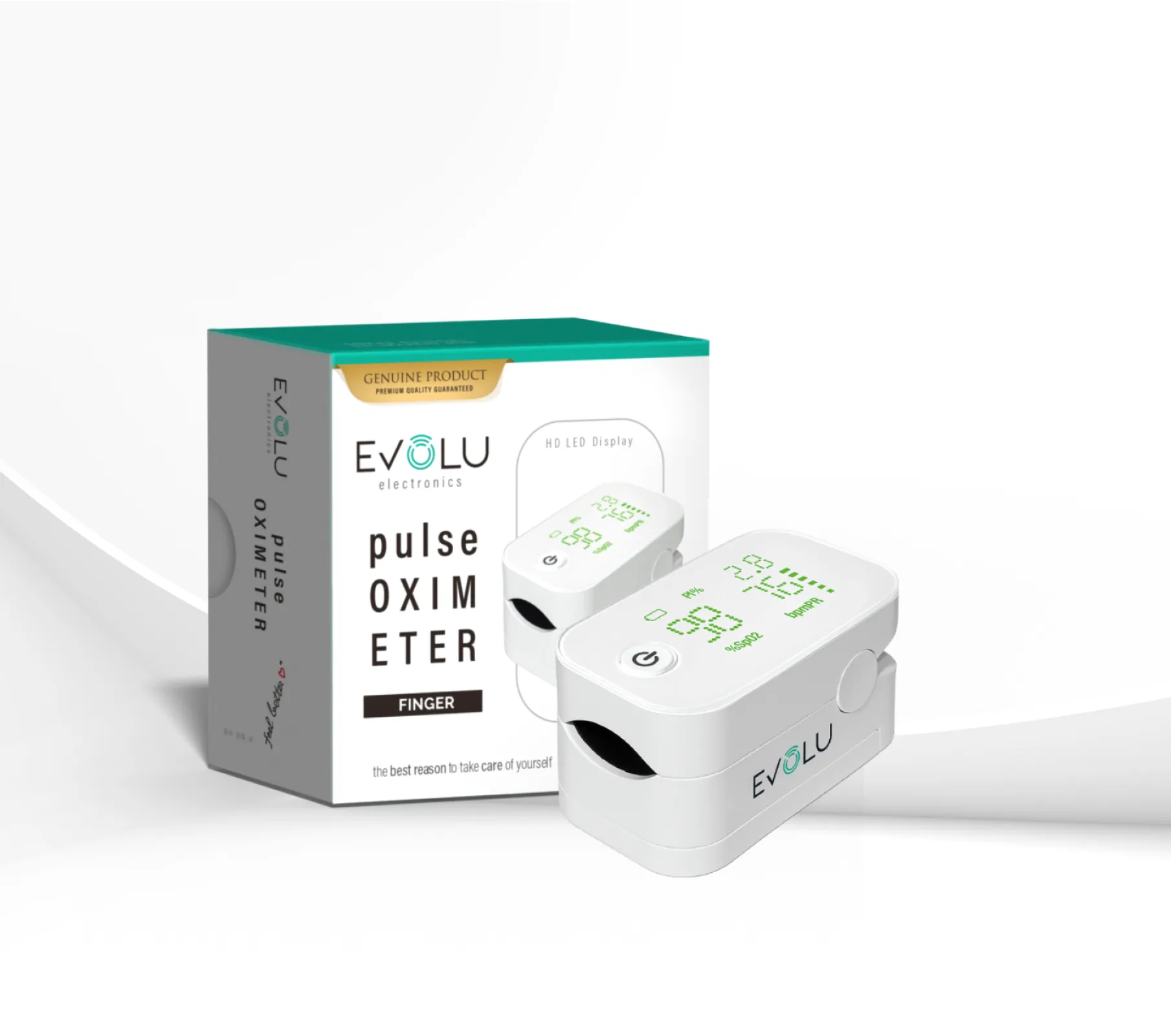 Finger PULSE OXIMETER EVOLU