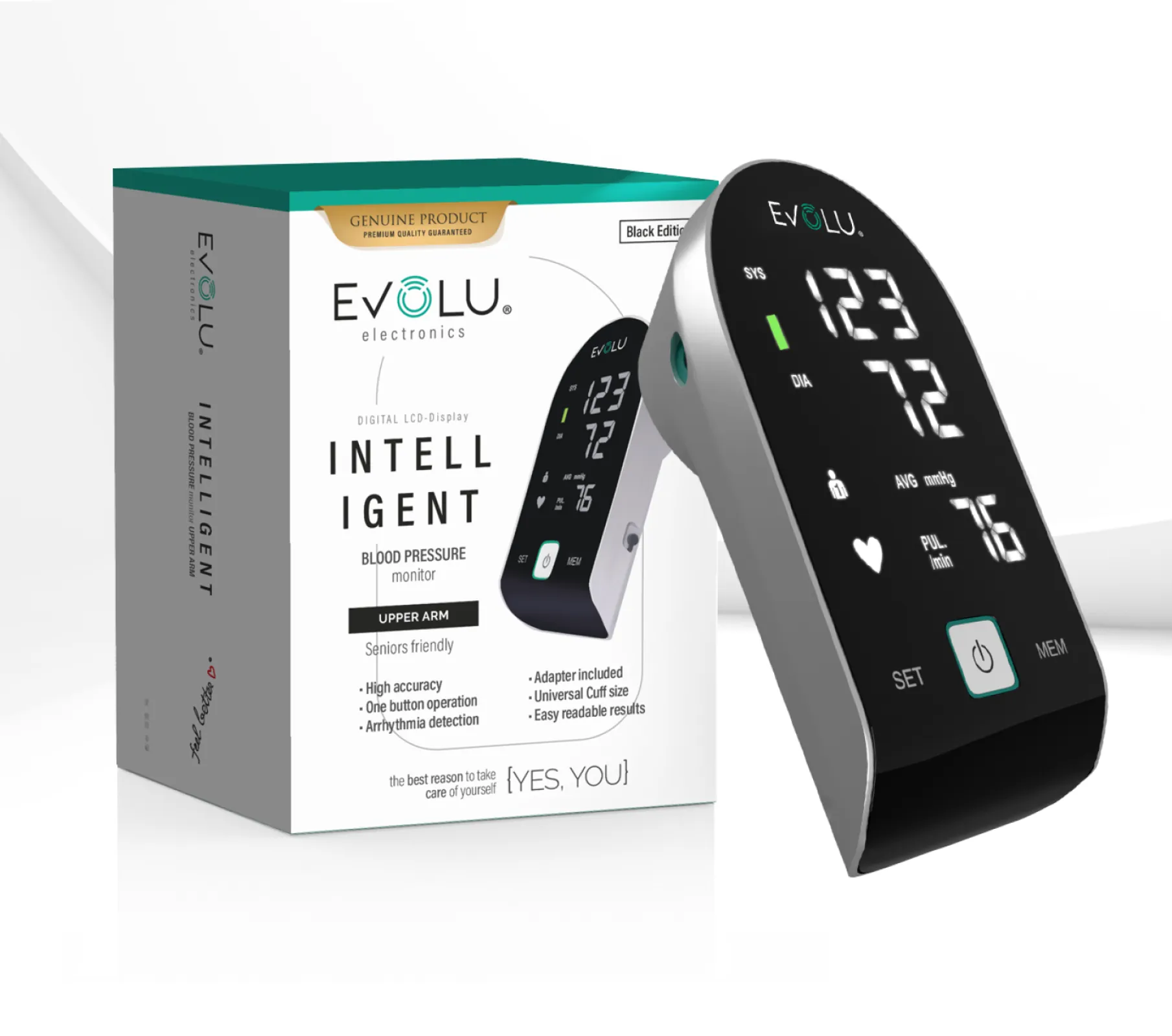 Blood pressure monitor EVOLU INTELLIGENT