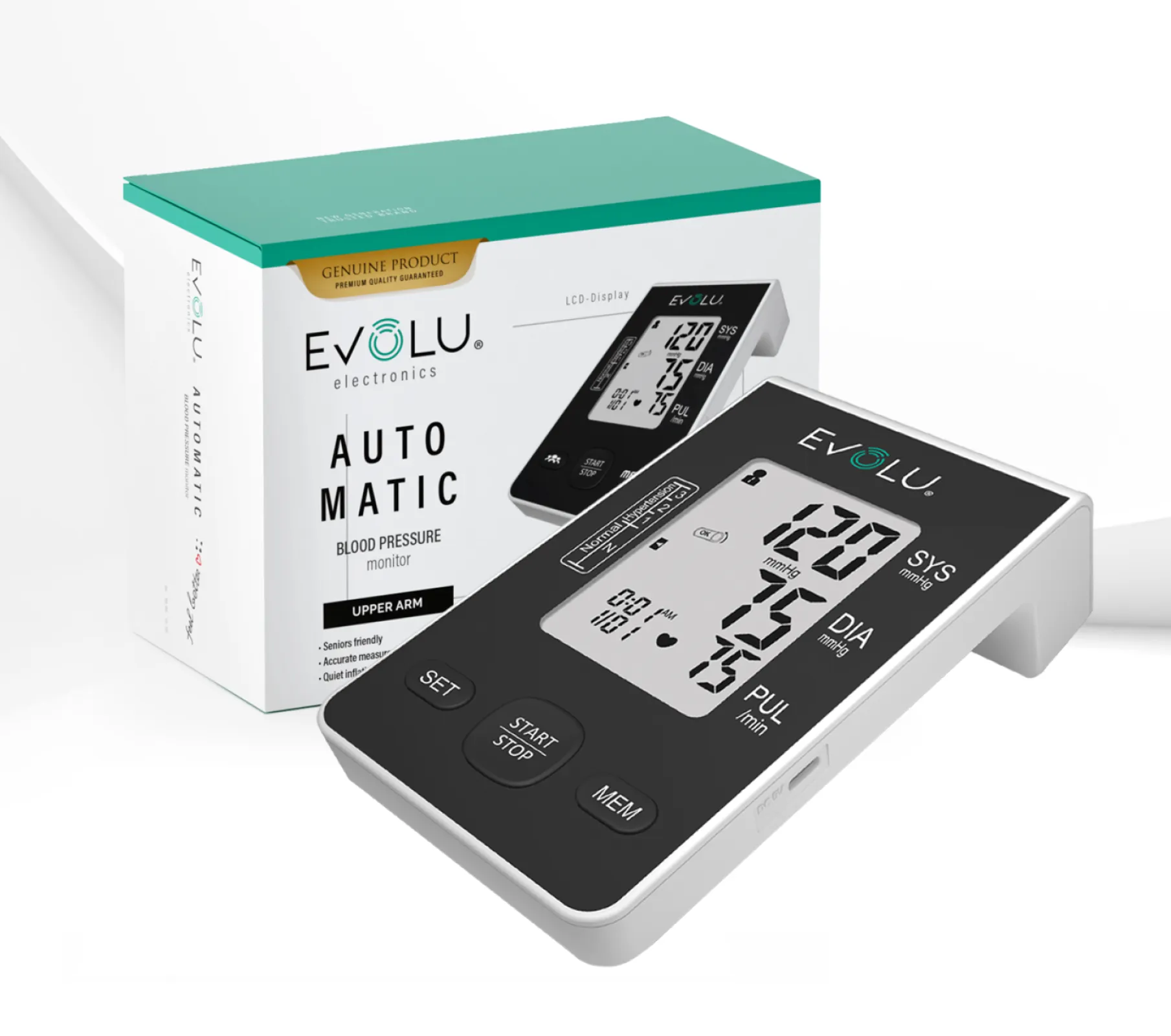 Blood pressure monitor EVOLU AUTOMATIC