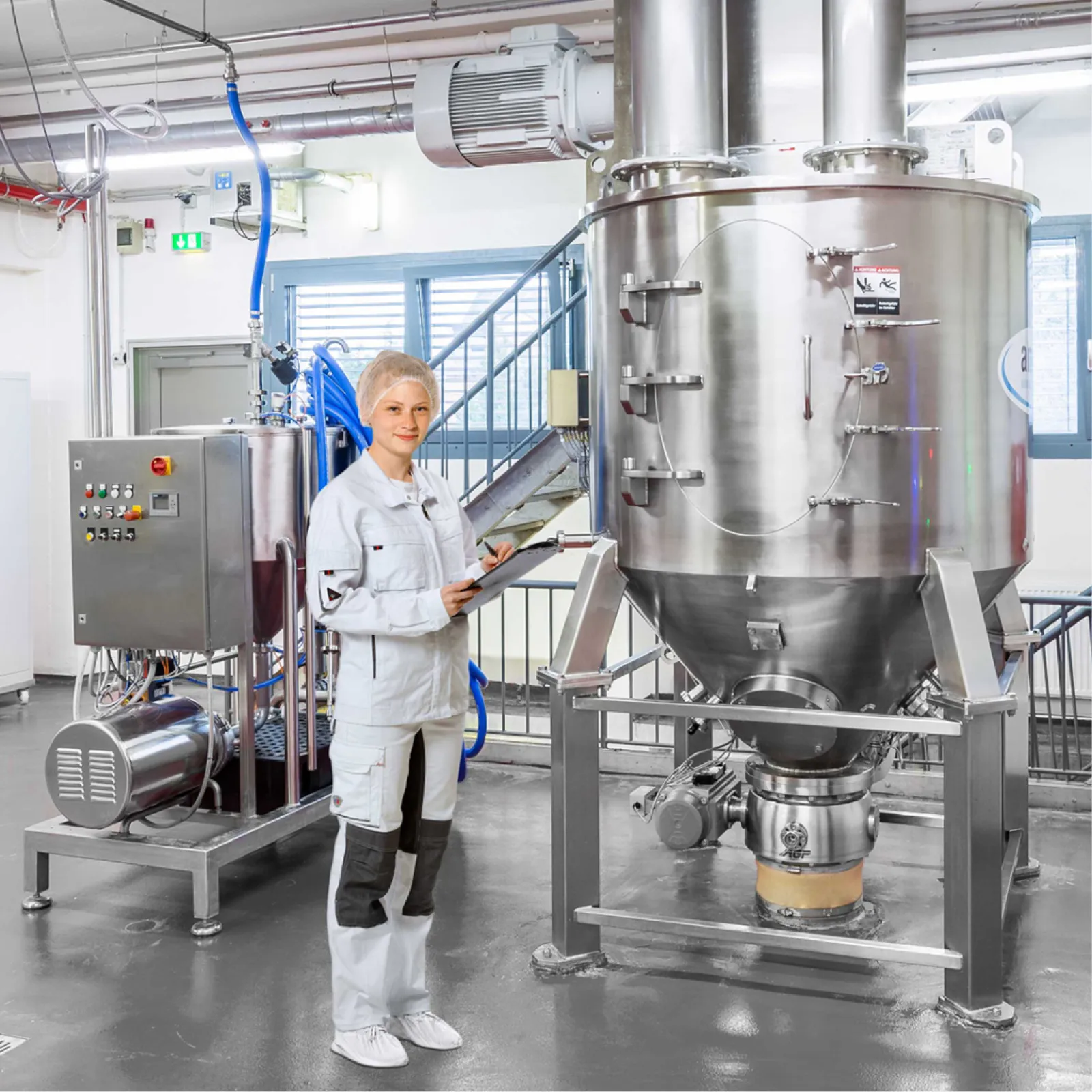 amixon® conical mixer AM