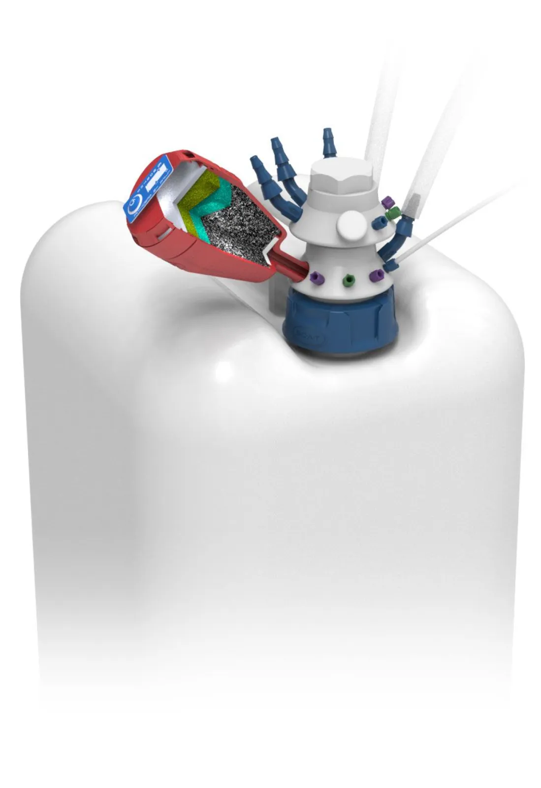 New modular disposal system "LISA"