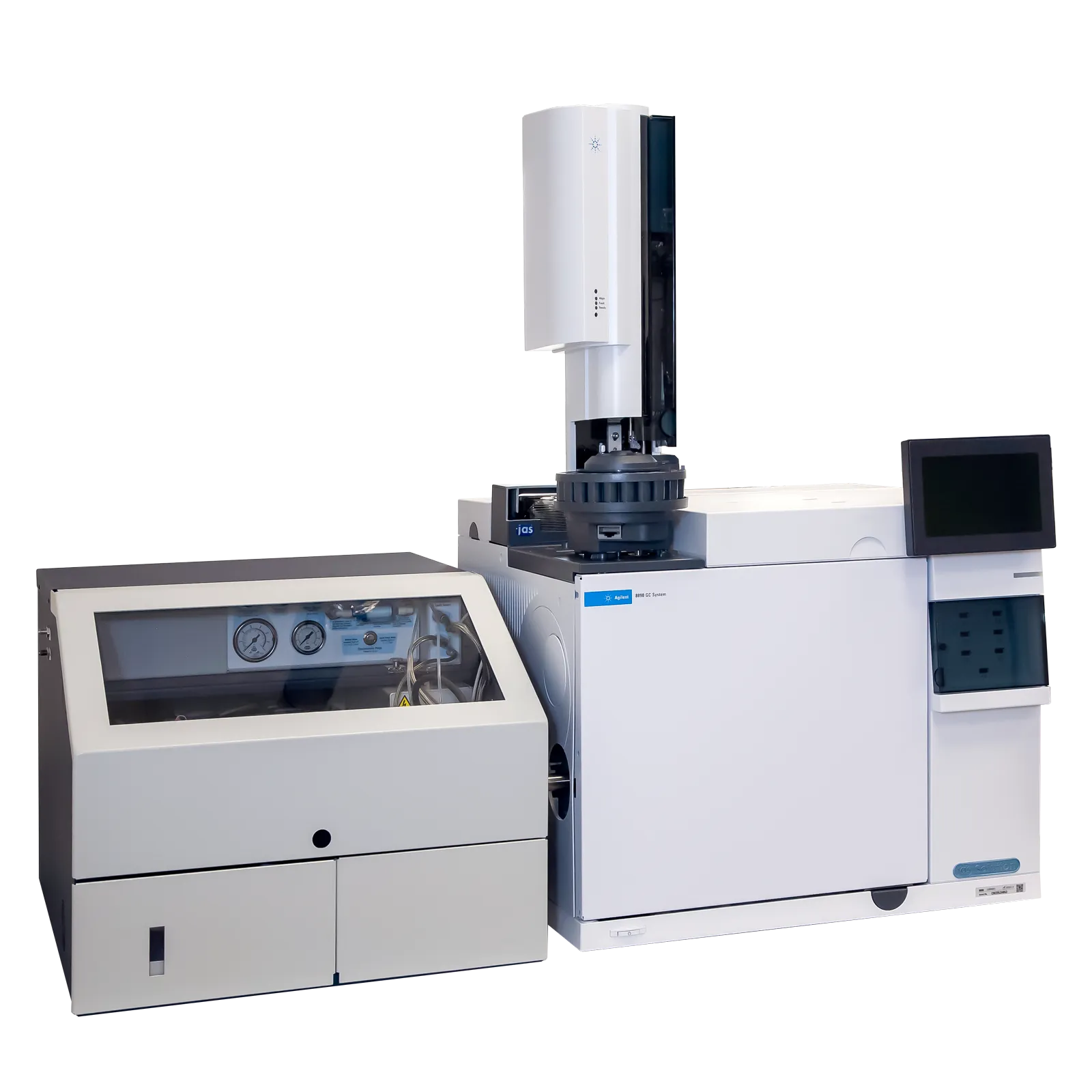 JAS AED-GC8890 System