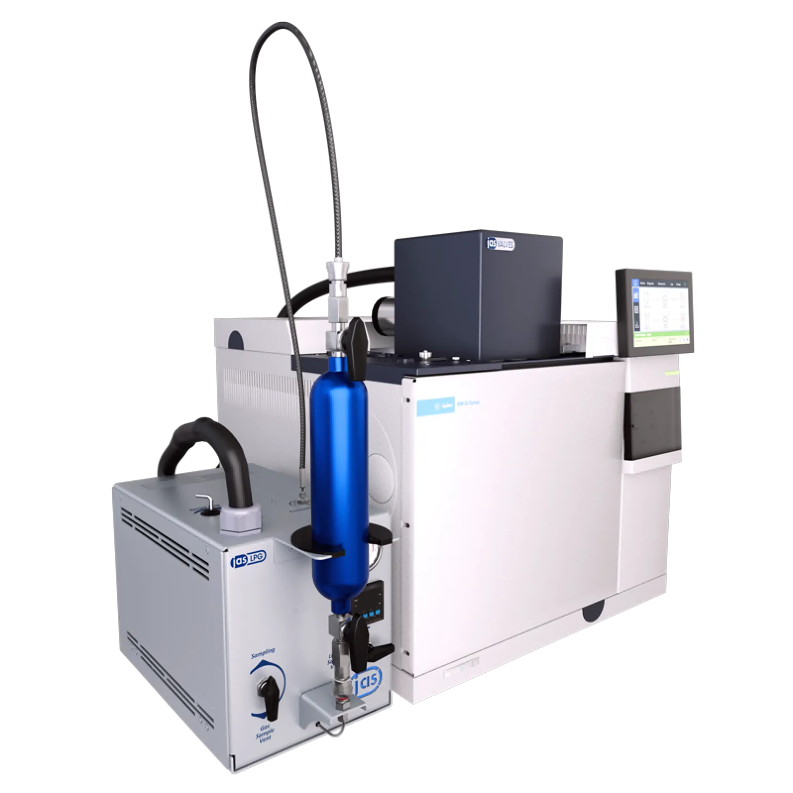 JAS LPG Vaporizer, Stand Alone Unit