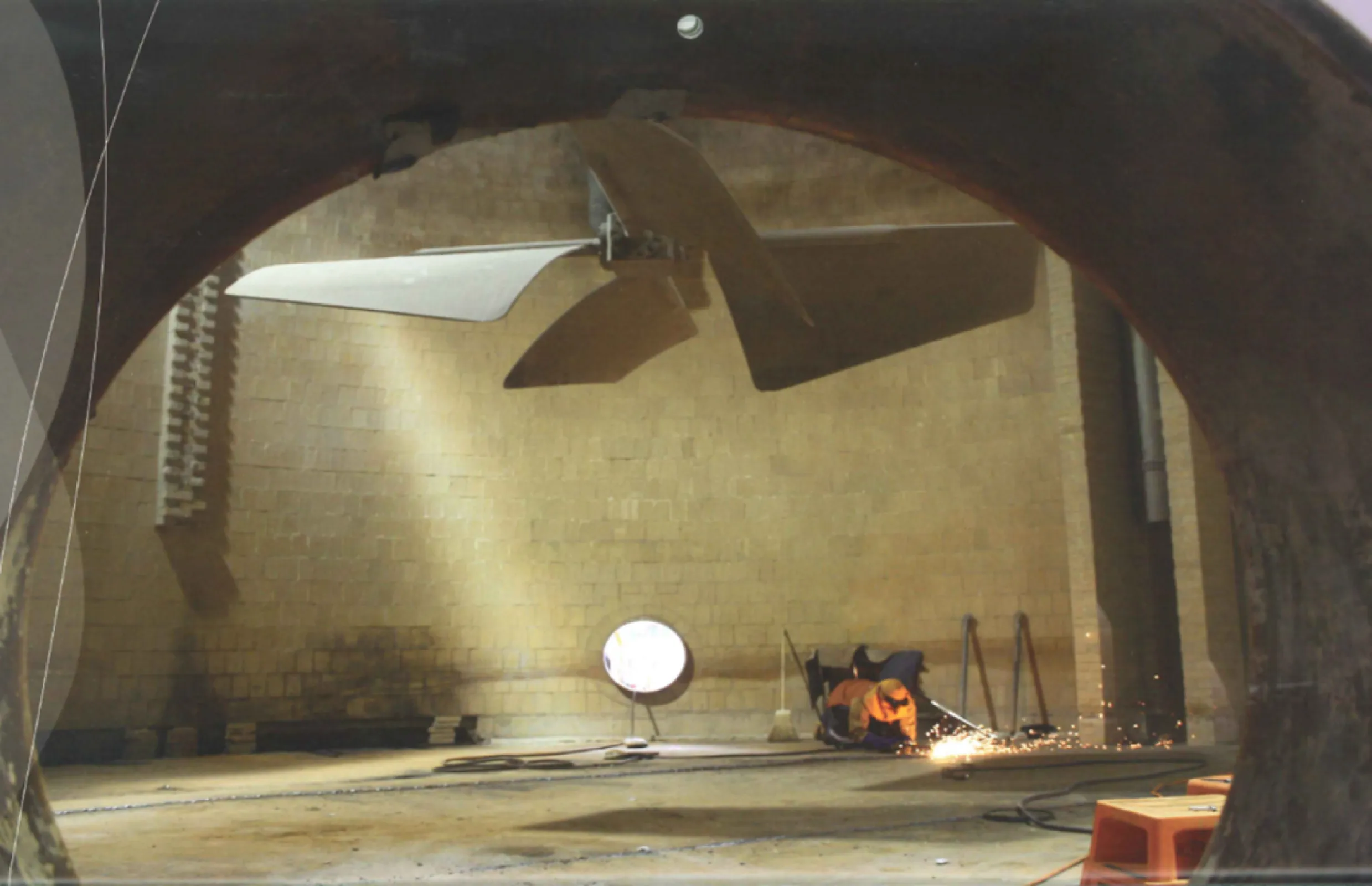 EKATO Pre leach agitator with EPAL impeller in Titanium