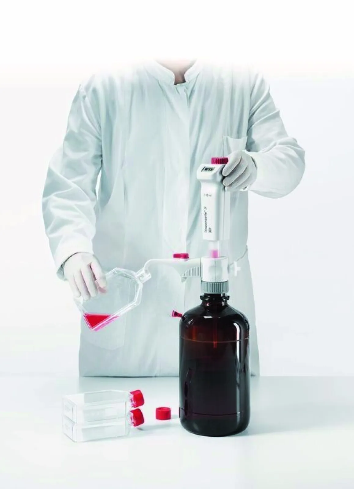 BRAND Dispensette® S analogue sterile fluids