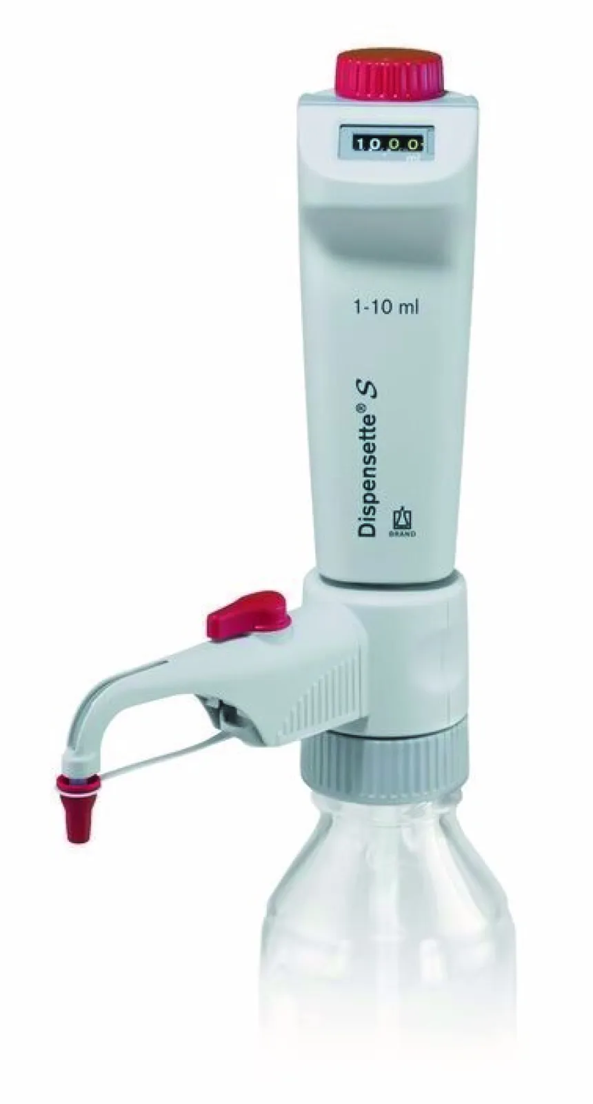 BRAND Dispensette® S digital - with recirculation valve