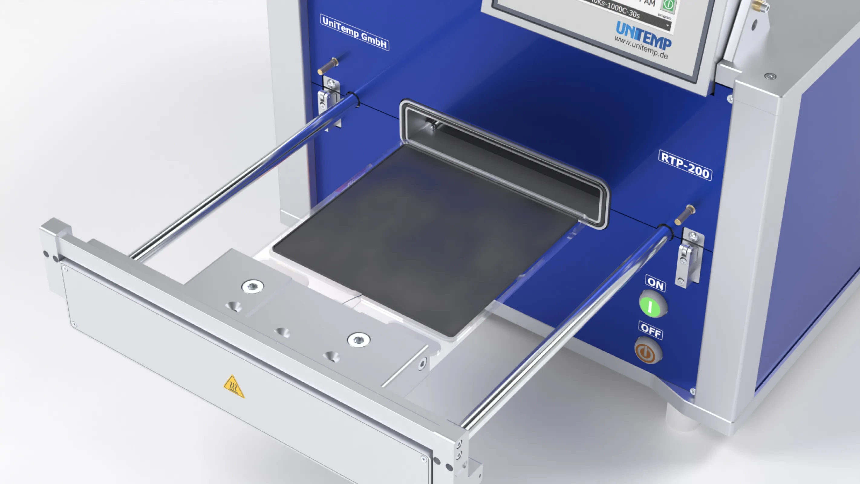 RTP oven with graphite suszeptor