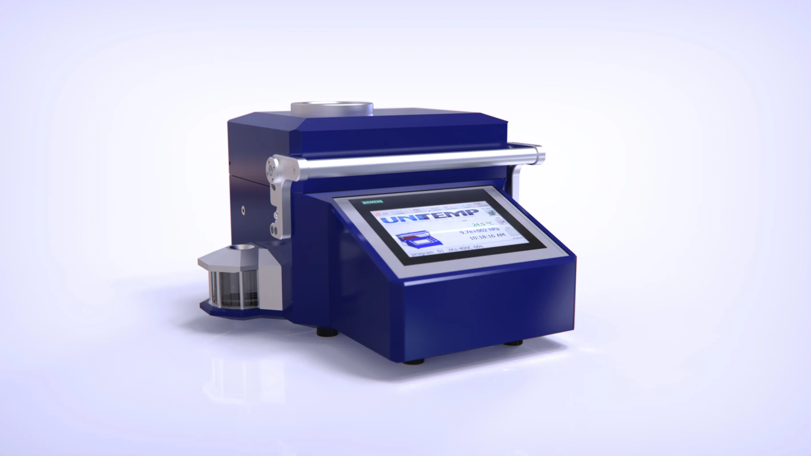 RSS-160-SC f0r 160x160mm substrate size, up to 400 °C , vacuum capable