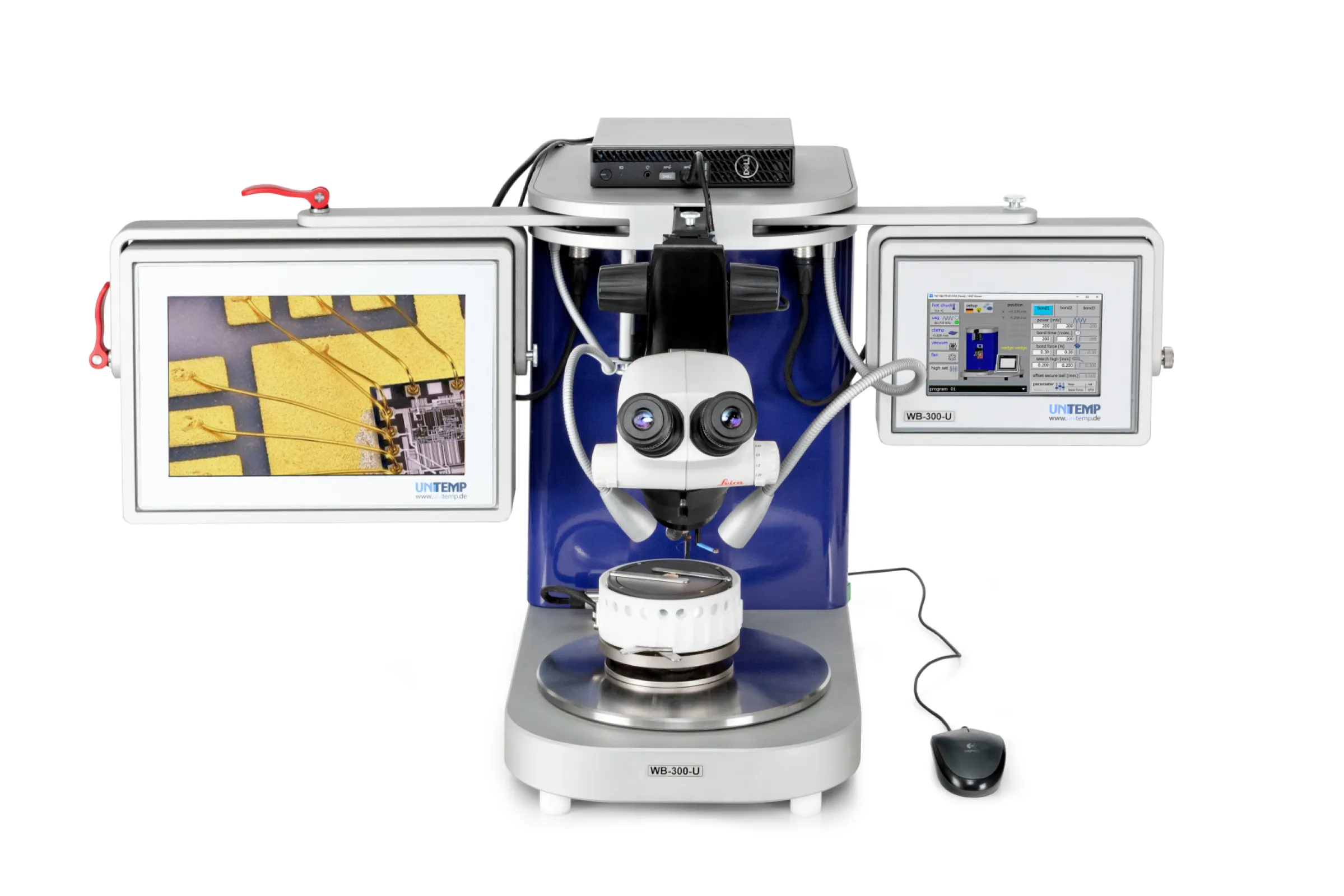 WB-300 for wedge and ball bonding,