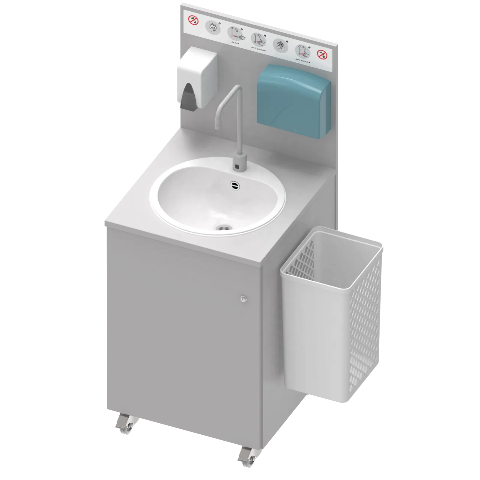 HyGo - Mobile hand washing station