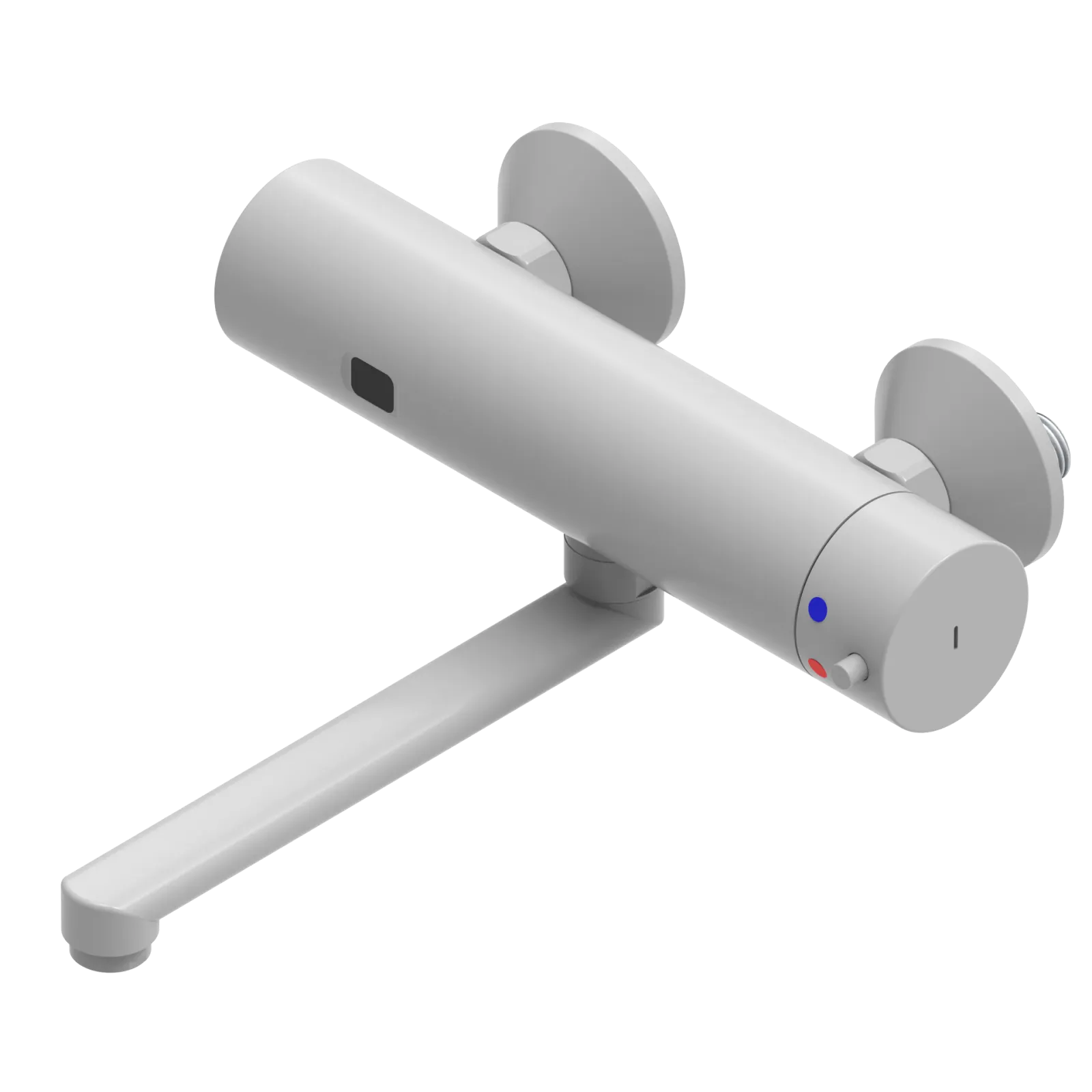 Wall mounted infrared thermostatic mixer