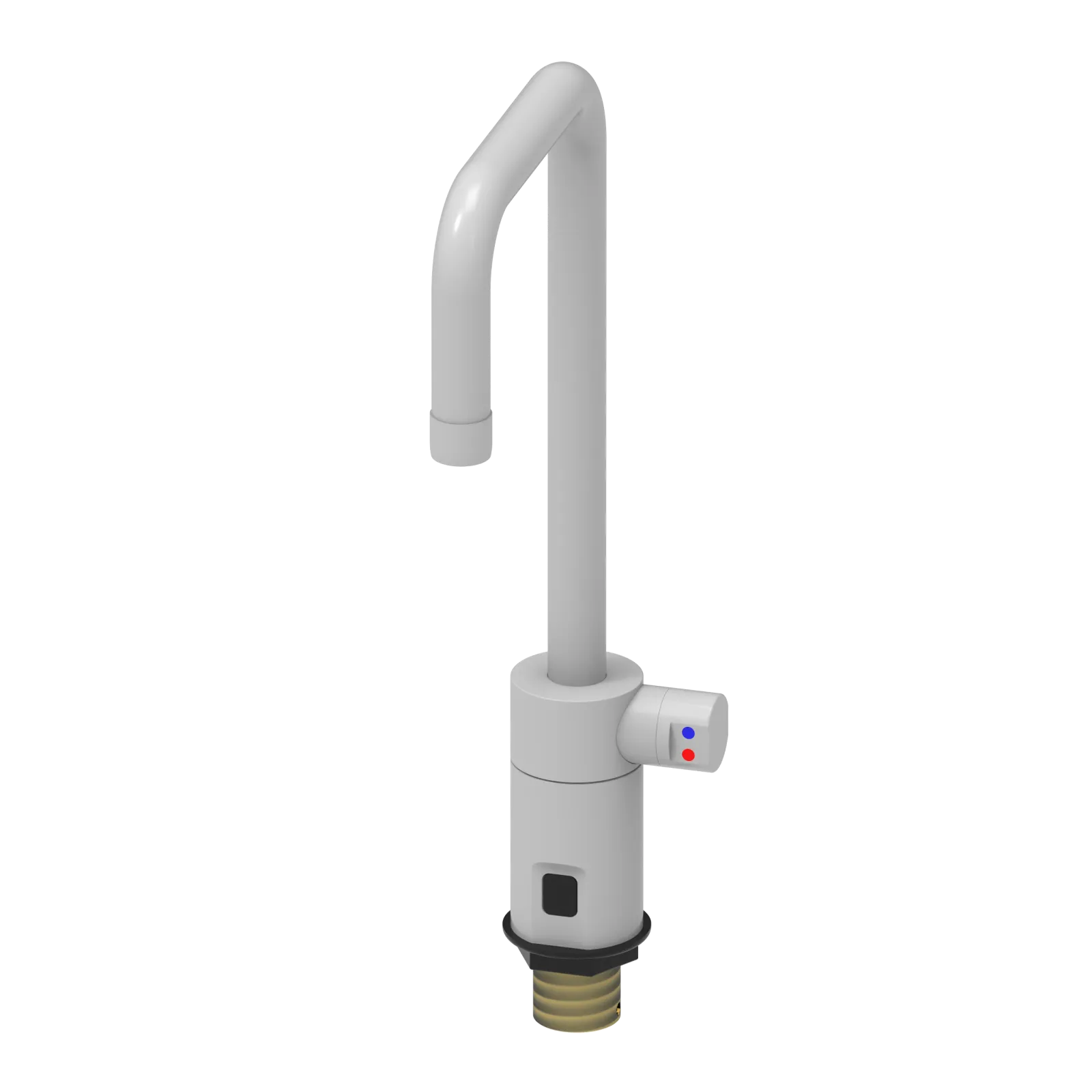 Bench mounted infrared mixer