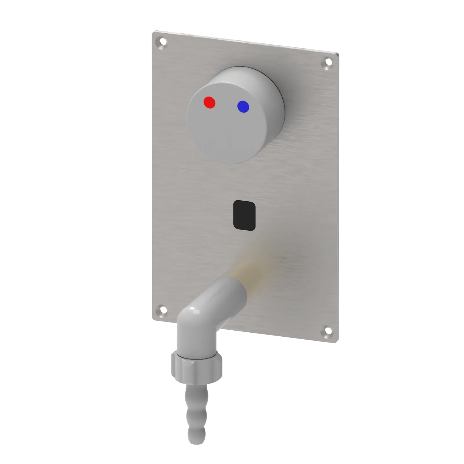 Wall mounted infrared mixer